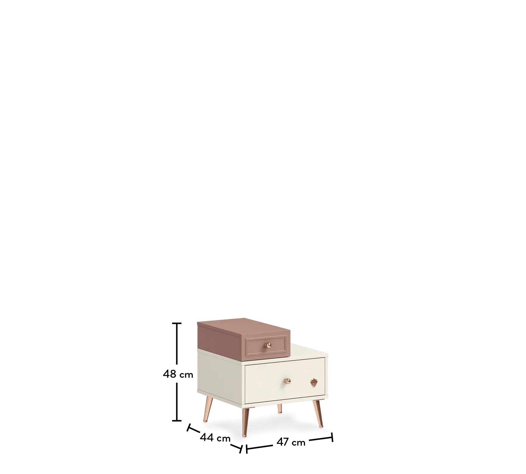 Нощно шкафче Elegance