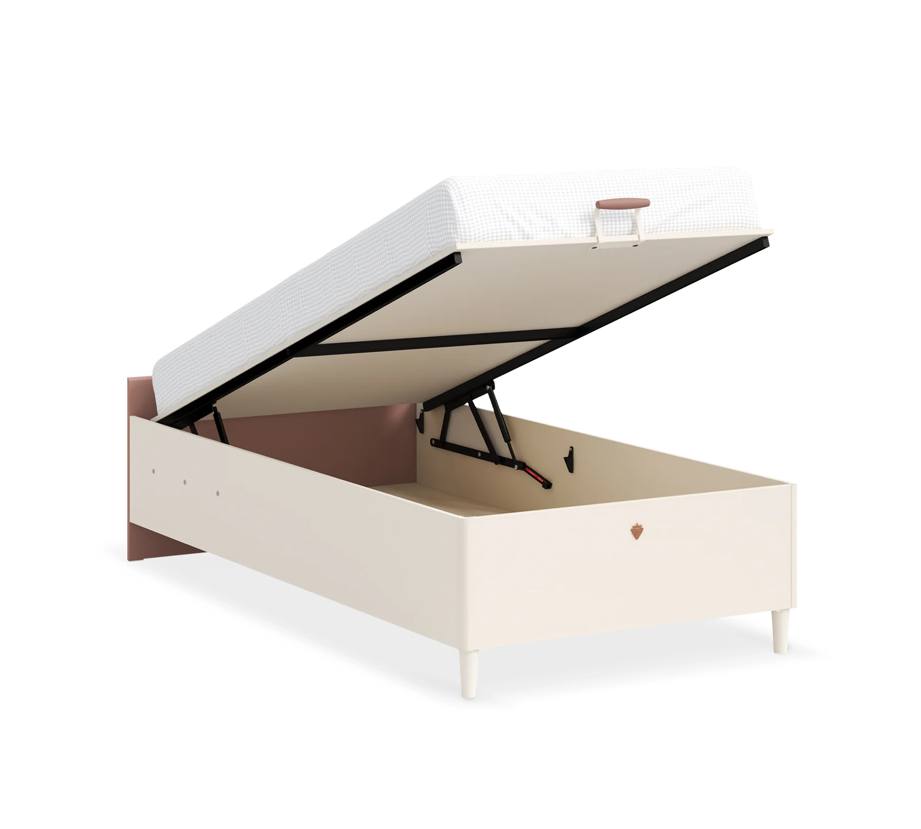 Легло «Elegance» - с място за съхранение, повдигащ механизъм