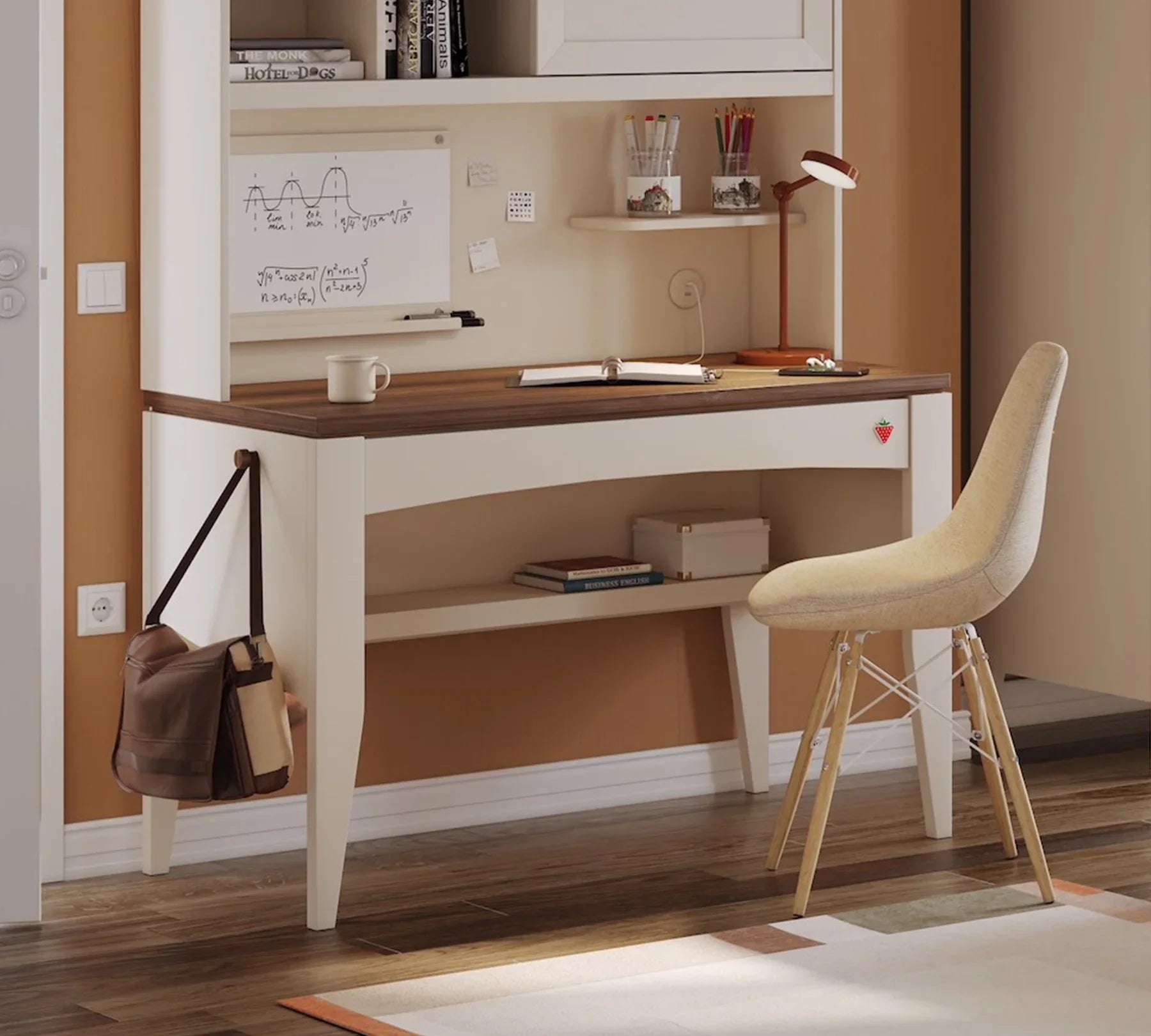 Бюро «Lapel» с размер 120x77x59