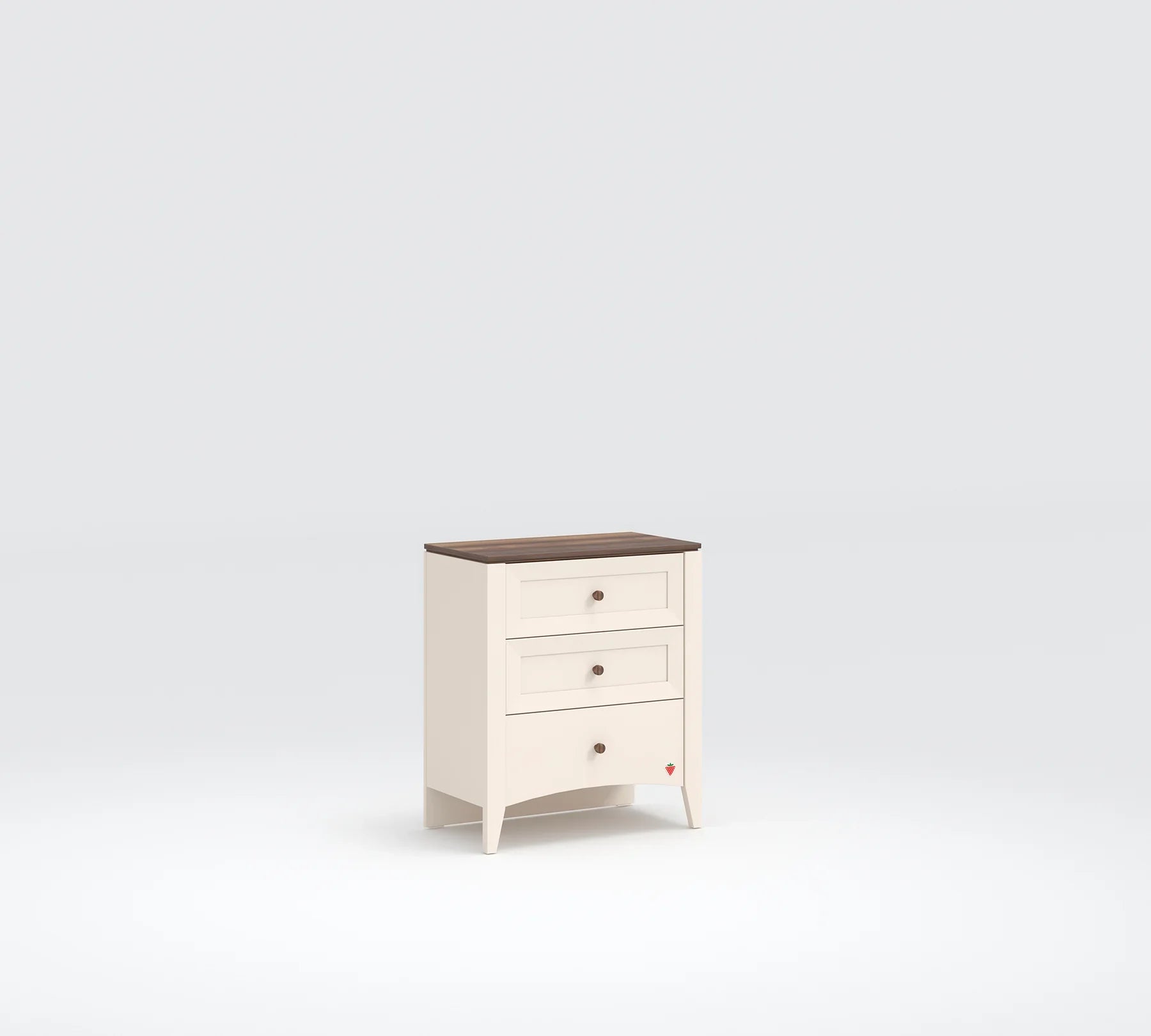 Скрин «Lapel» с три чекмеджета, размер 75х89х42см