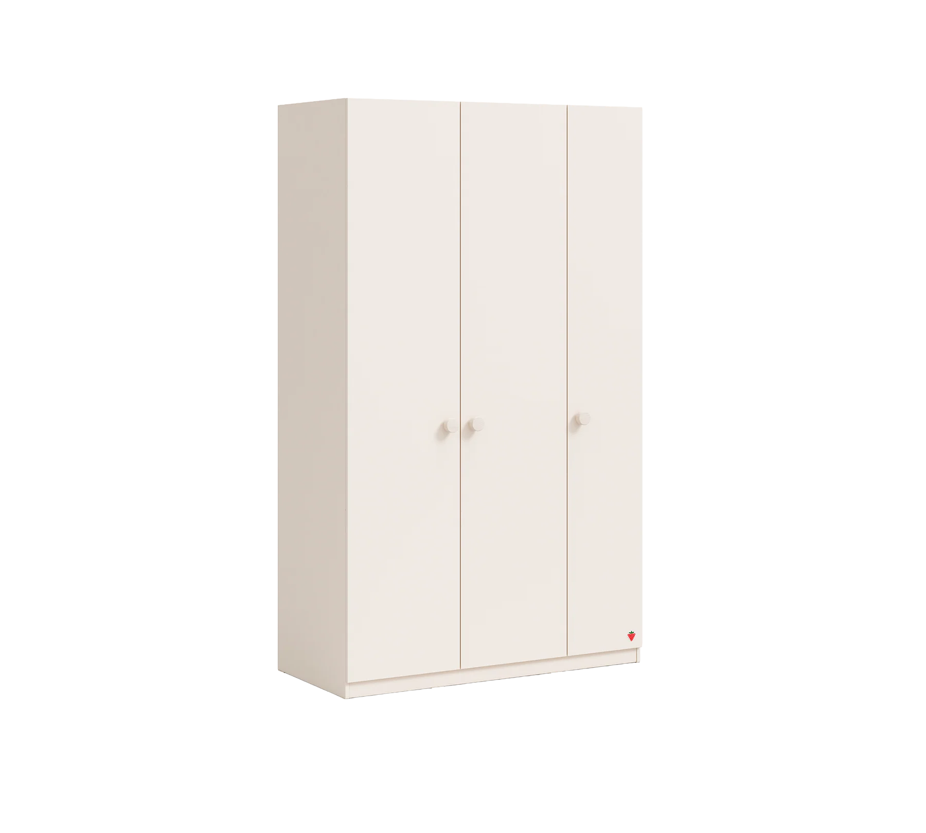 Трикрилен гардероб «Varia» - ширина 127см