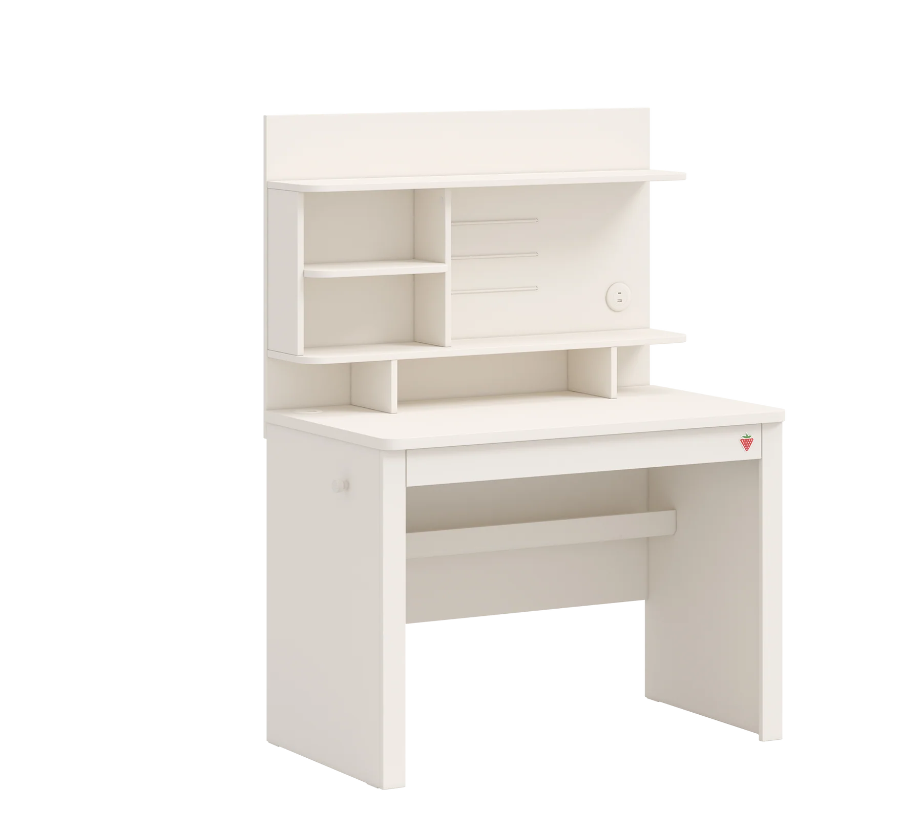 Надстройка за бюро «Varia» + USB зарядна станция, размер 102x71x21см