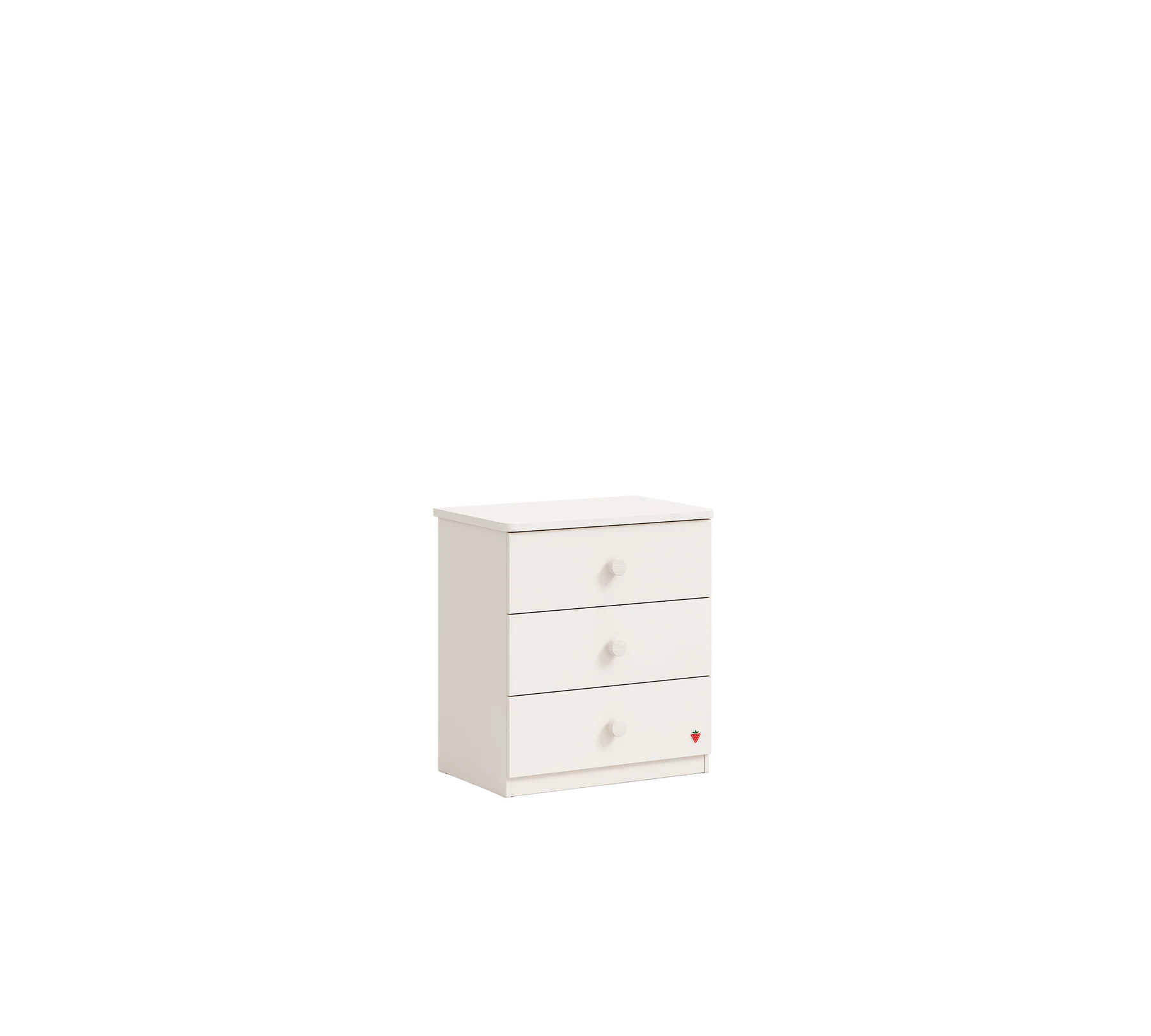 Скрин «Varia» с три чекмеджета, размер 73х75х43см