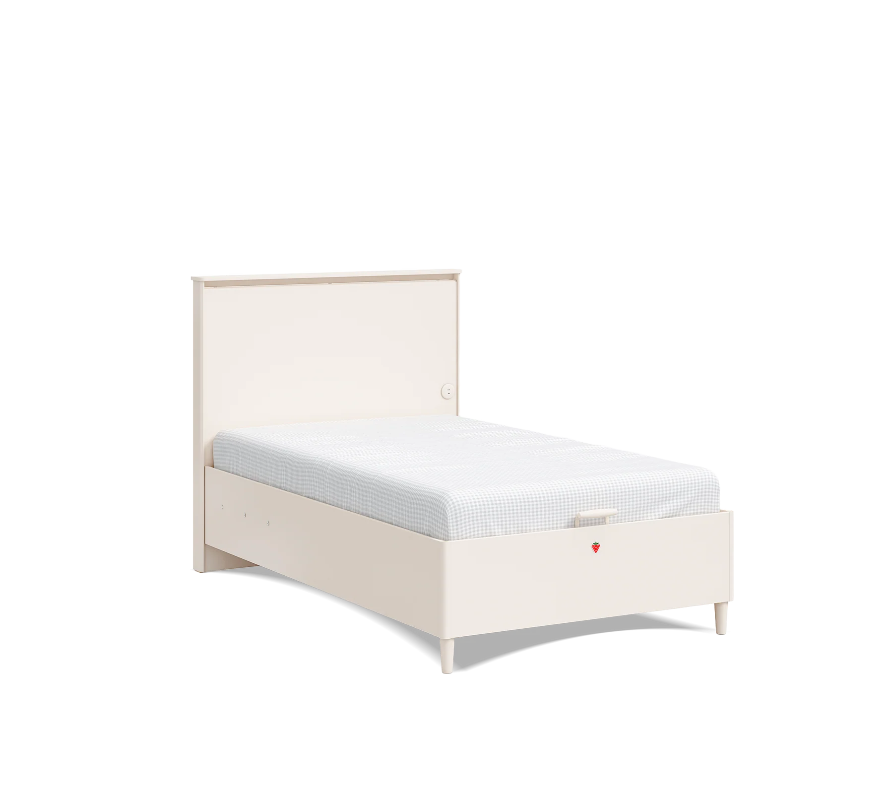 Легло «Varia» + табла с USB зарядна станция - с място за съхранение, повдигащ механизъм