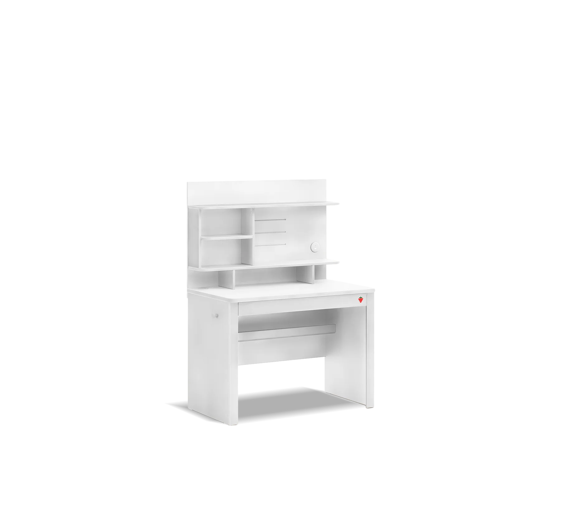 Надстройка за бюро «Varia White» + USB зарядна станция, размер 102x71x21см