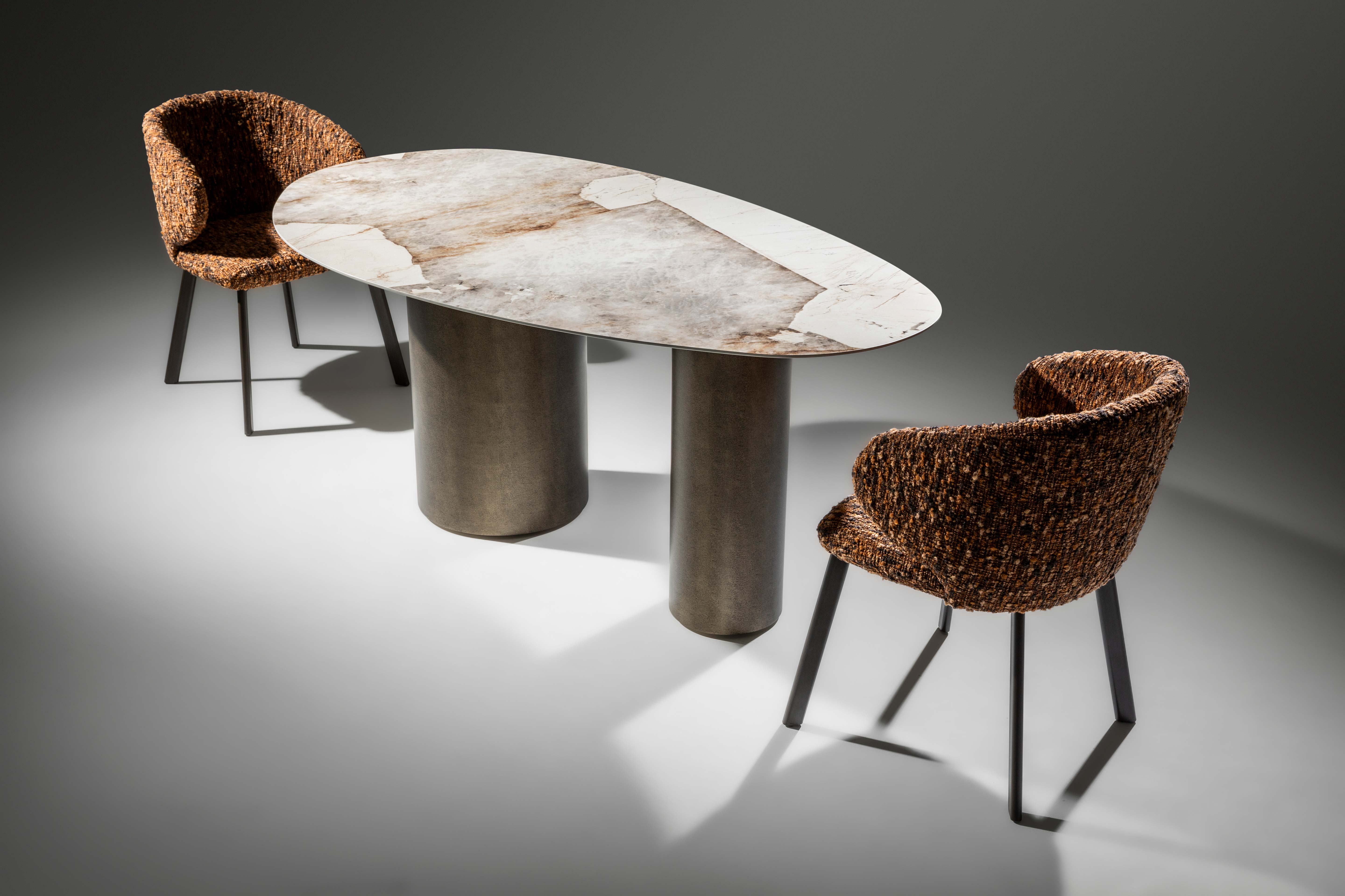 Трапезна маса «Soho» с керамичен плот