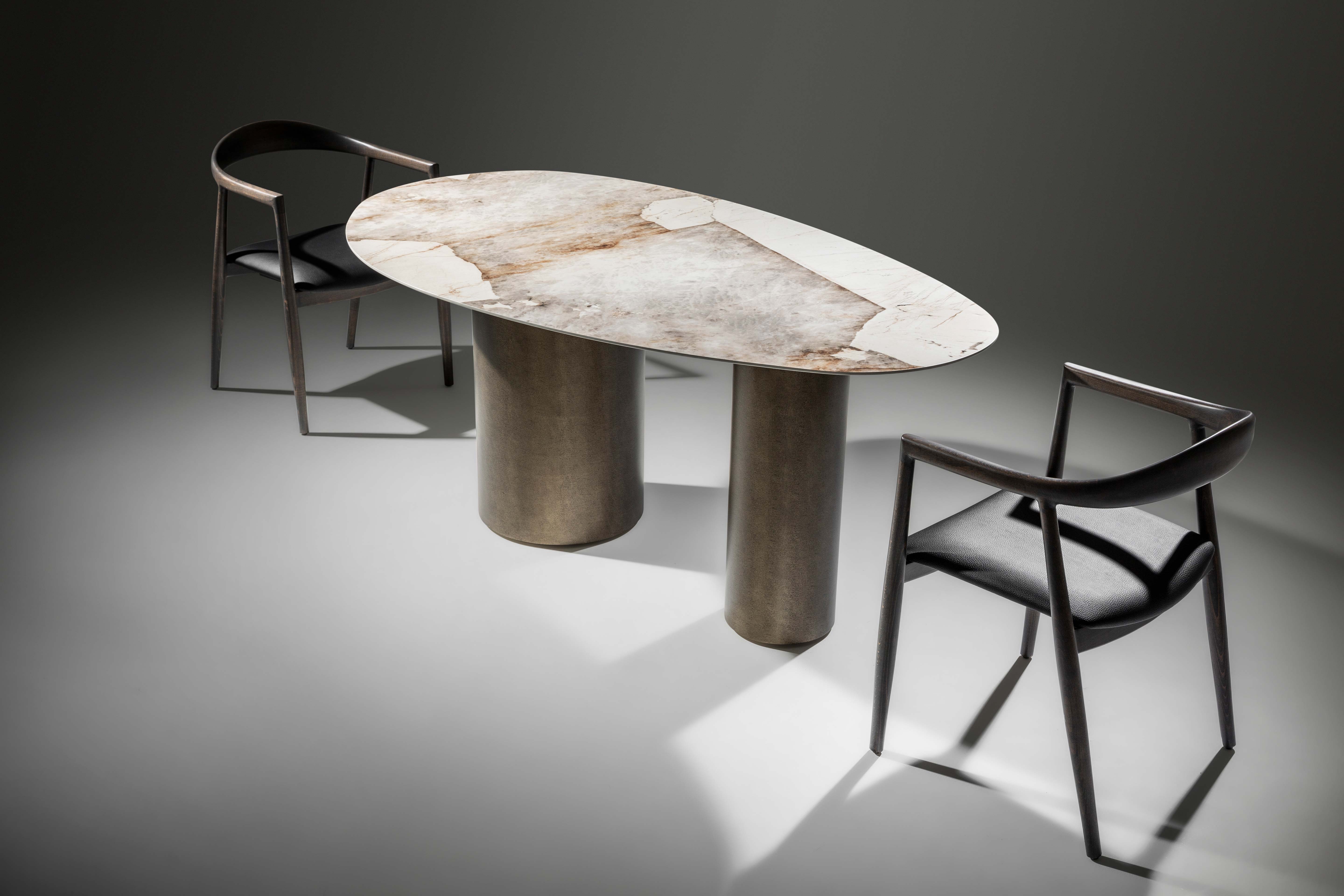 Трапезна маса «Soho» с керамичен плот