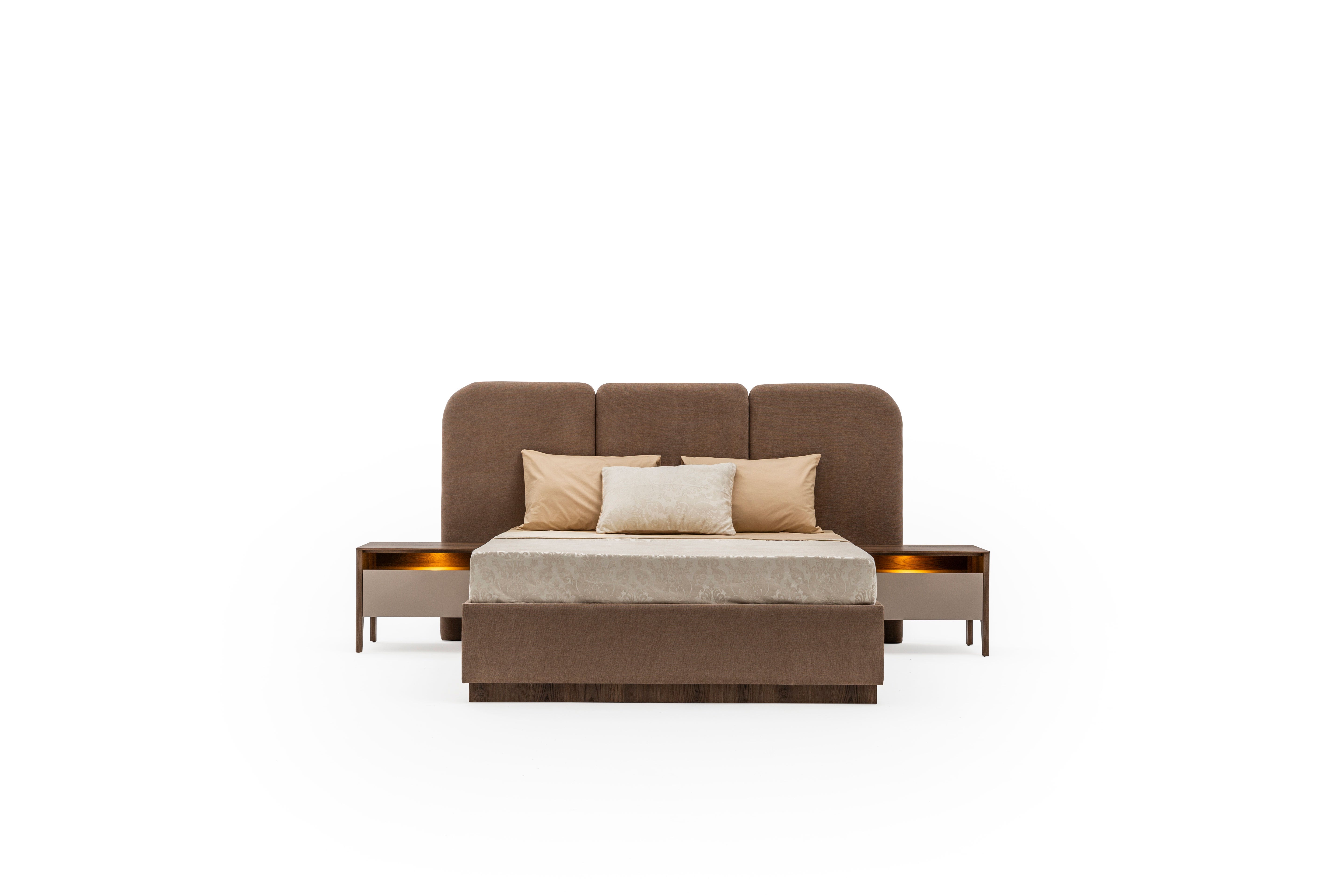 Тапицирано легло «Tilsim» с място за съхранение, повдигащ механизъм