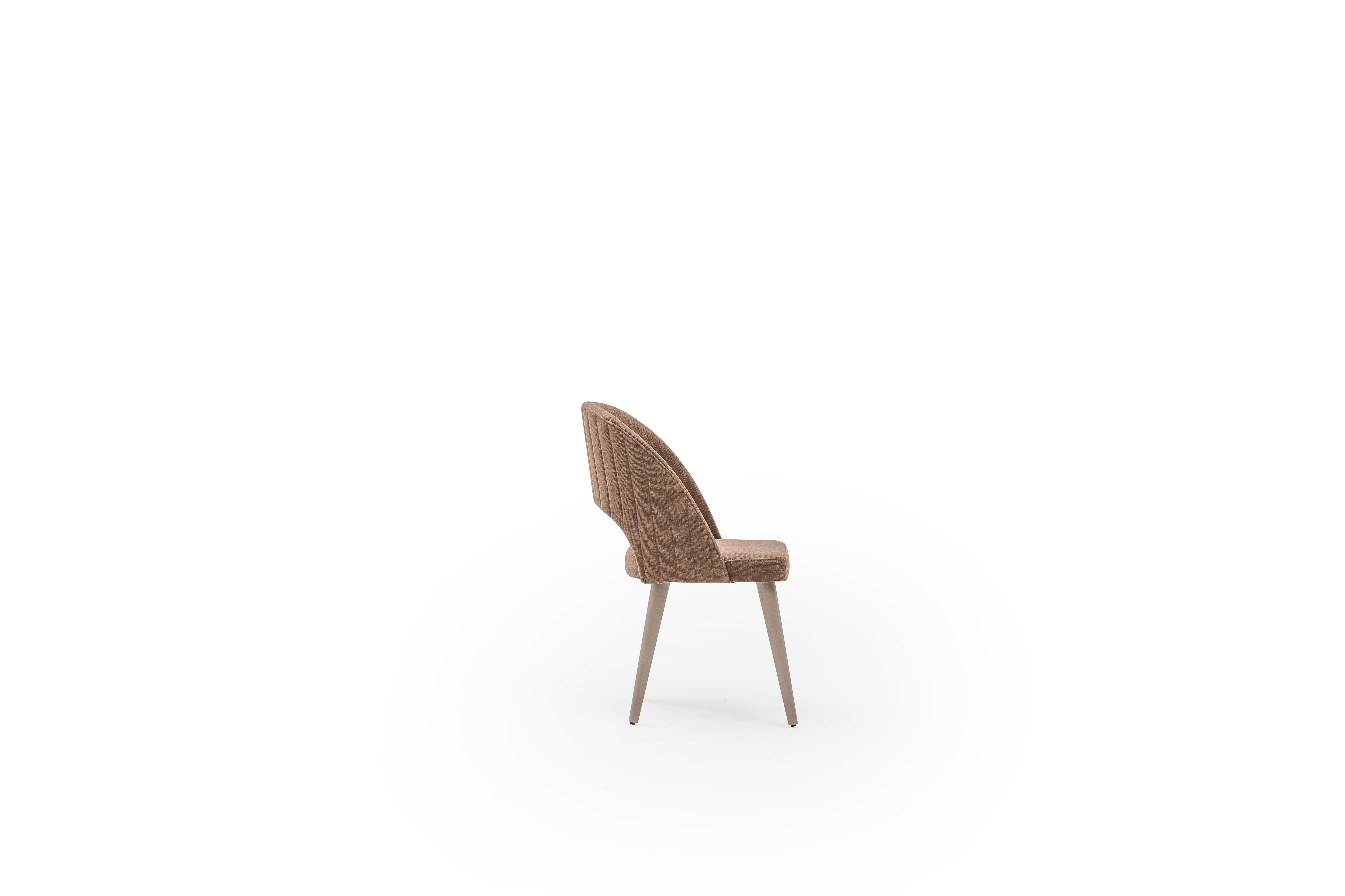 Трапезен стол «Tilsim» с тапицерия