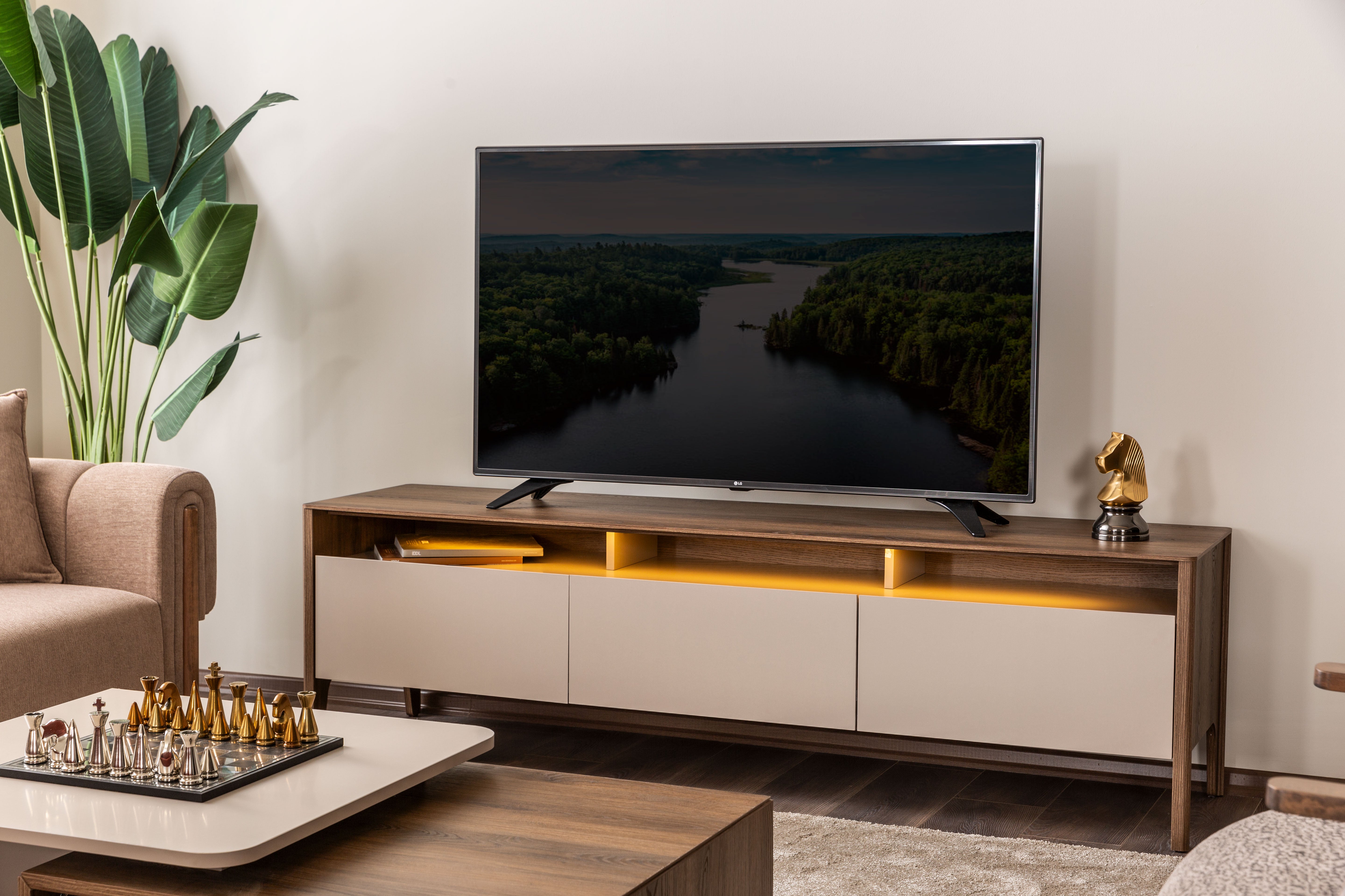 ТВ шкаф «Tilsim» с размер 190х55х48см