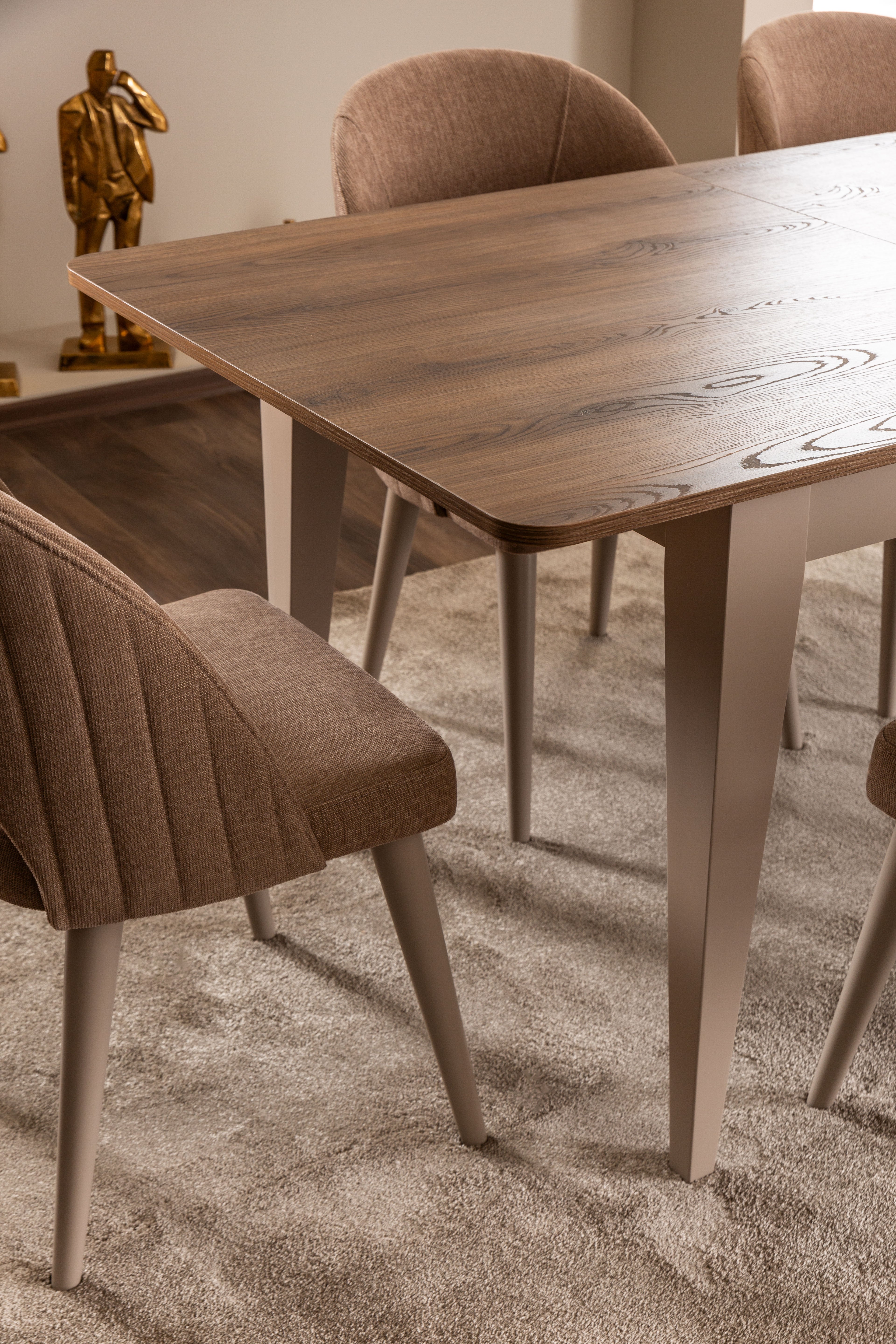 Трапезна маса «Tilsim» с размер 167х77х93см