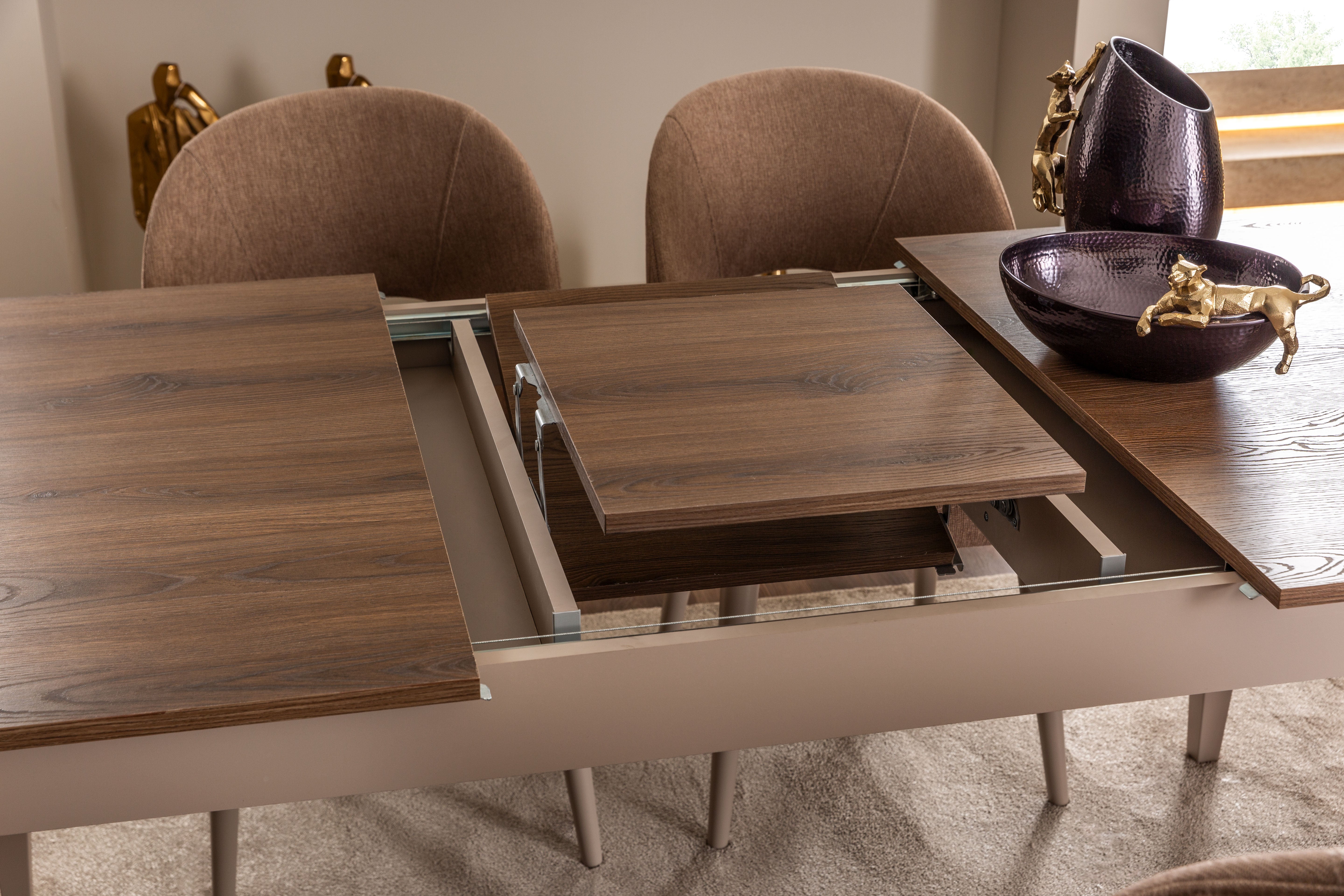 Трапезна маса «Tilsim» с размер 167х77х93см