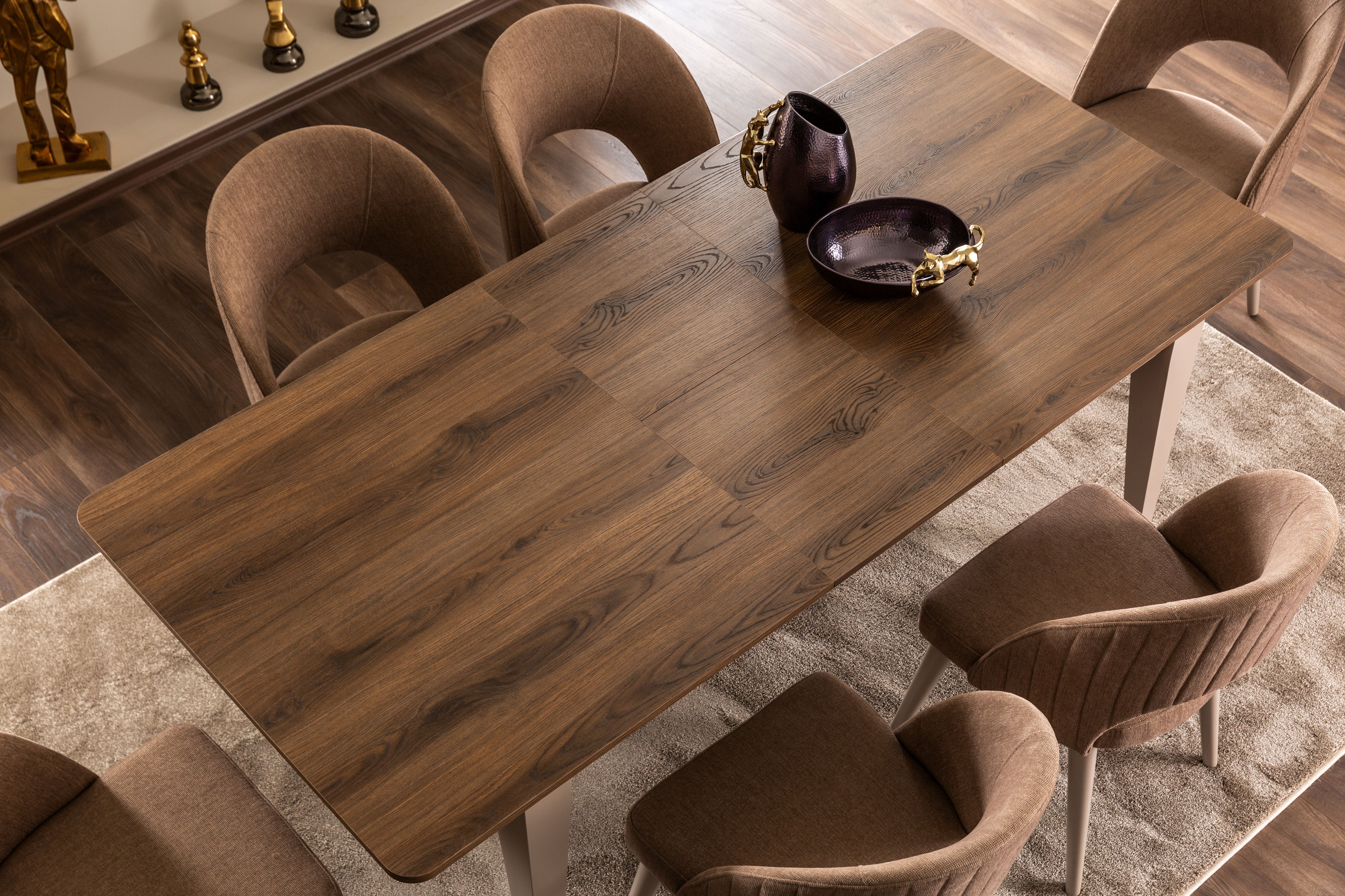 Трапезна маса «Tilsim» с размер 167х77х93см