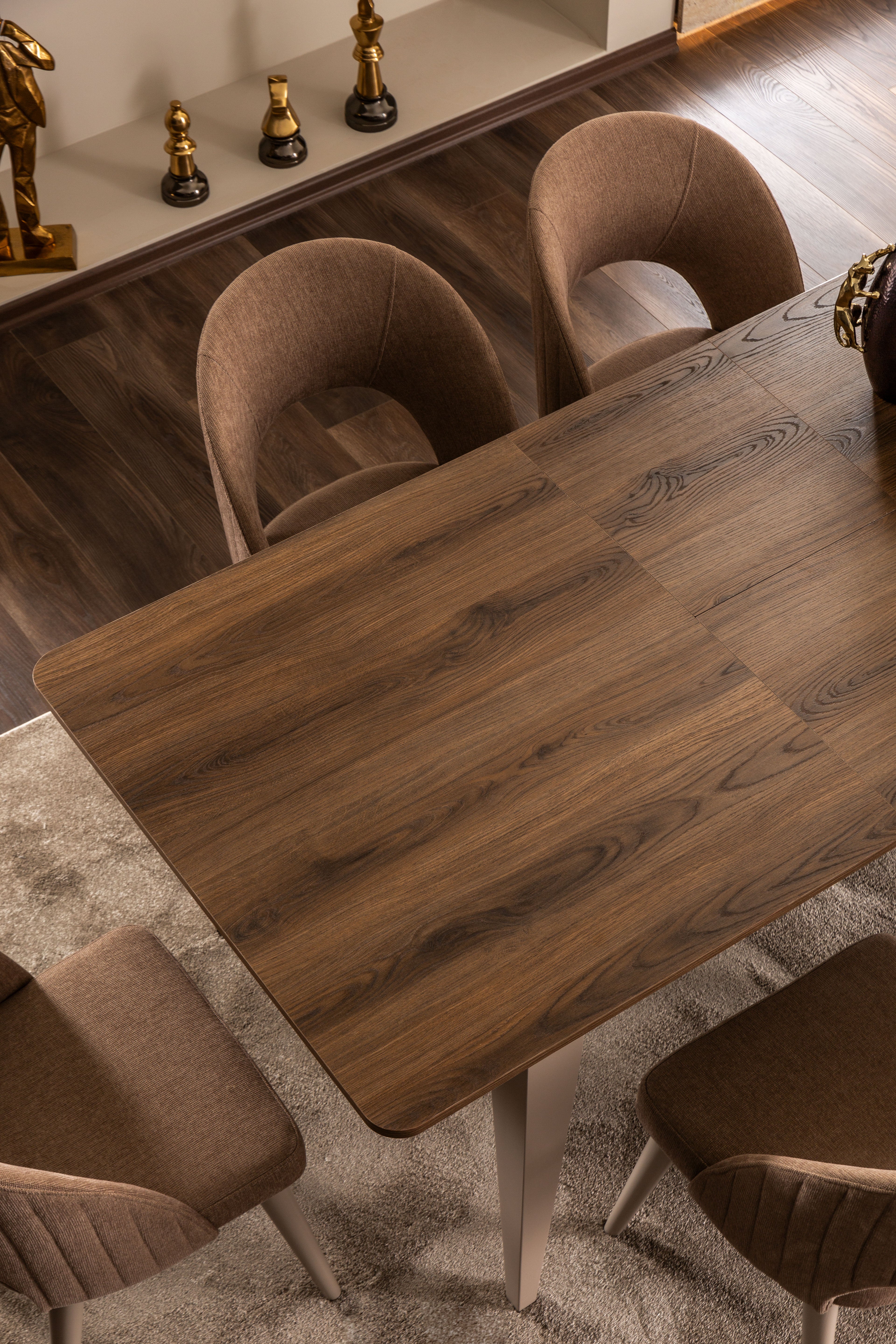 Трапезна маса «Tilsim» с размер 167х77х93см