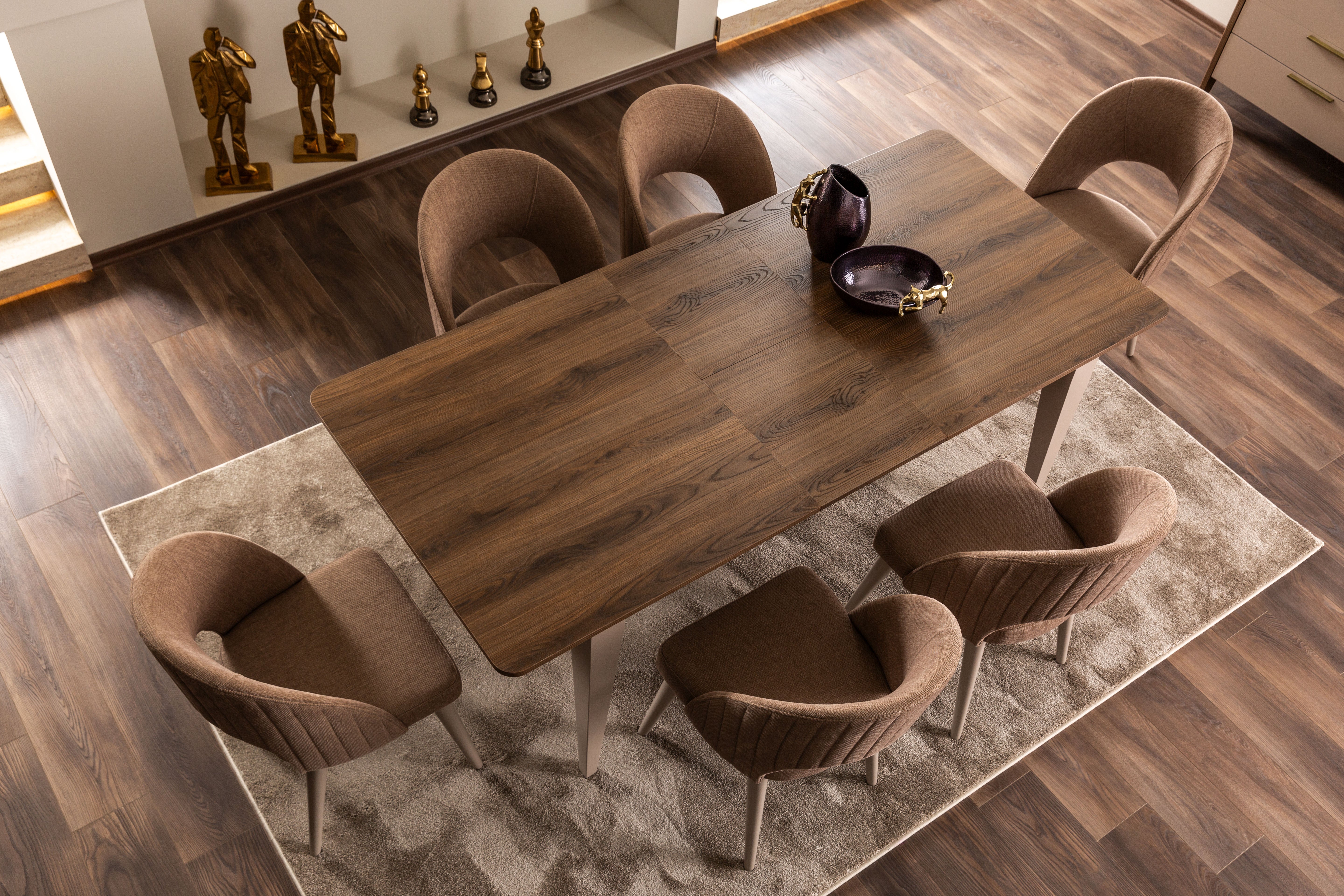 Трапезна маса «Tilsim» с размер 167х77х93см