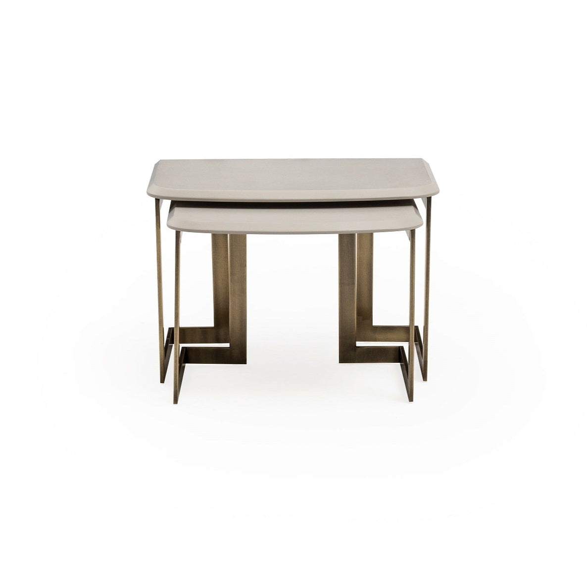 Помощни масички «Bergama» - комплект от два броя