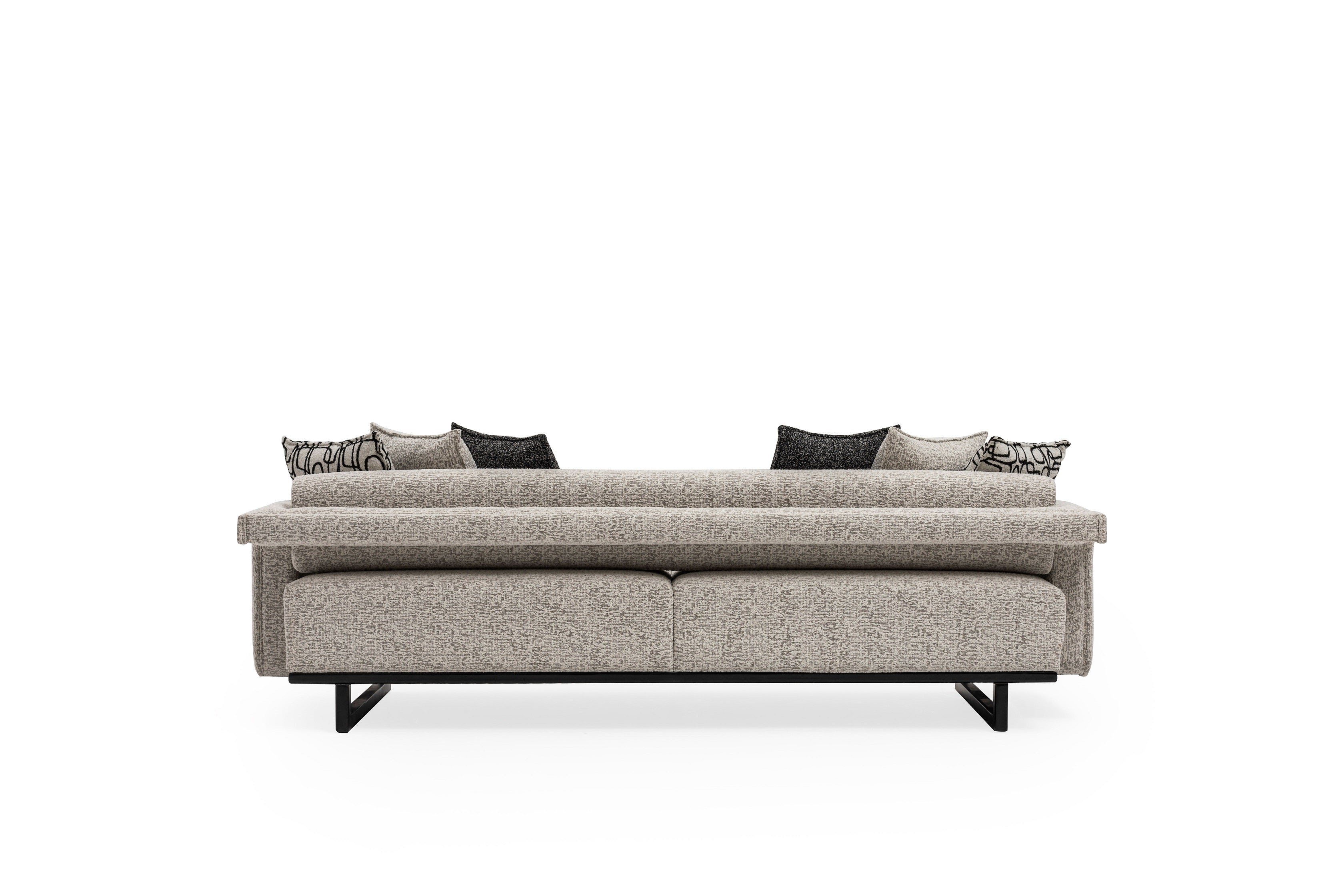 Четириместен диван «Bergama» + декоративни възглавници, ширина 255см