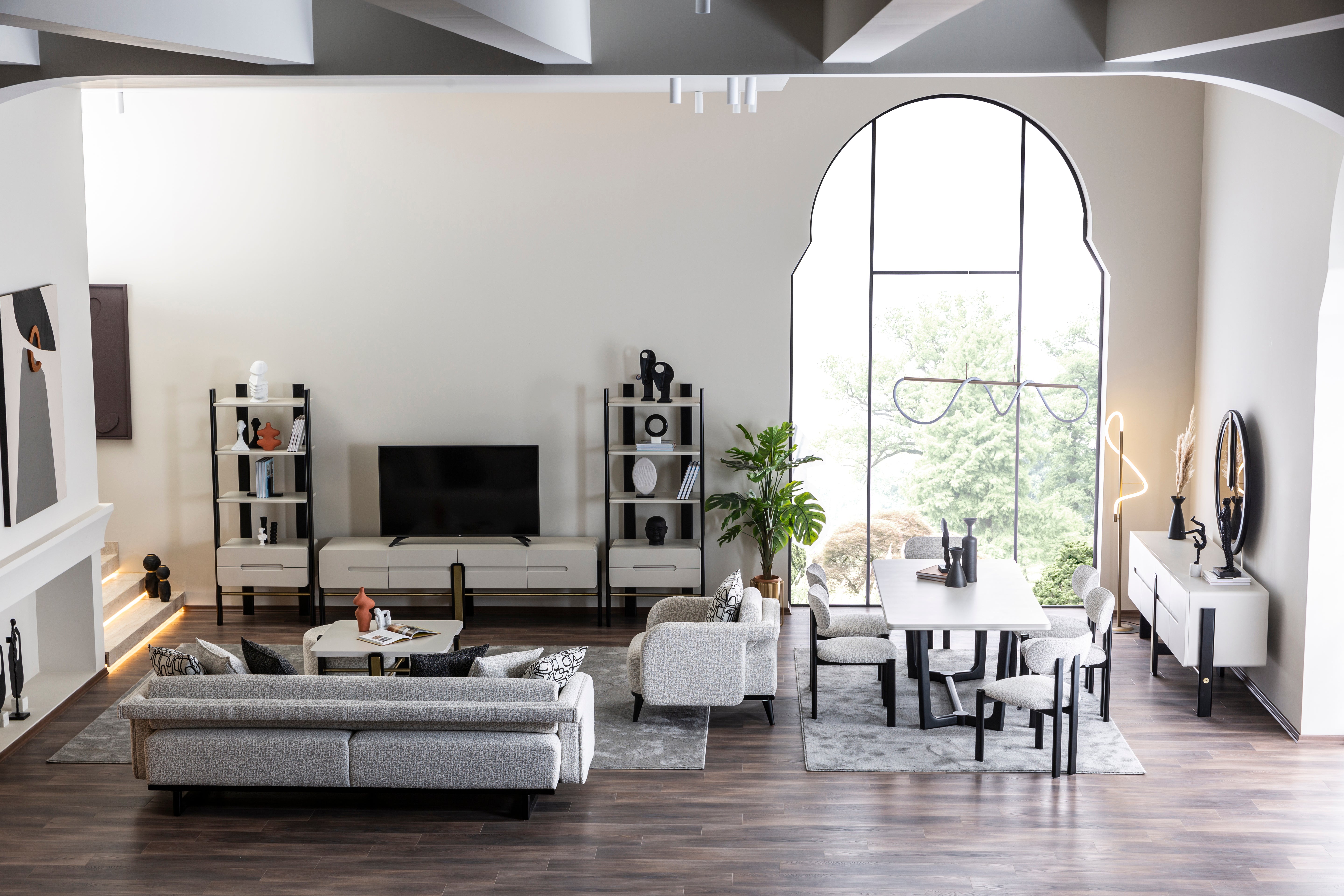 ТВ секция «Bergama»