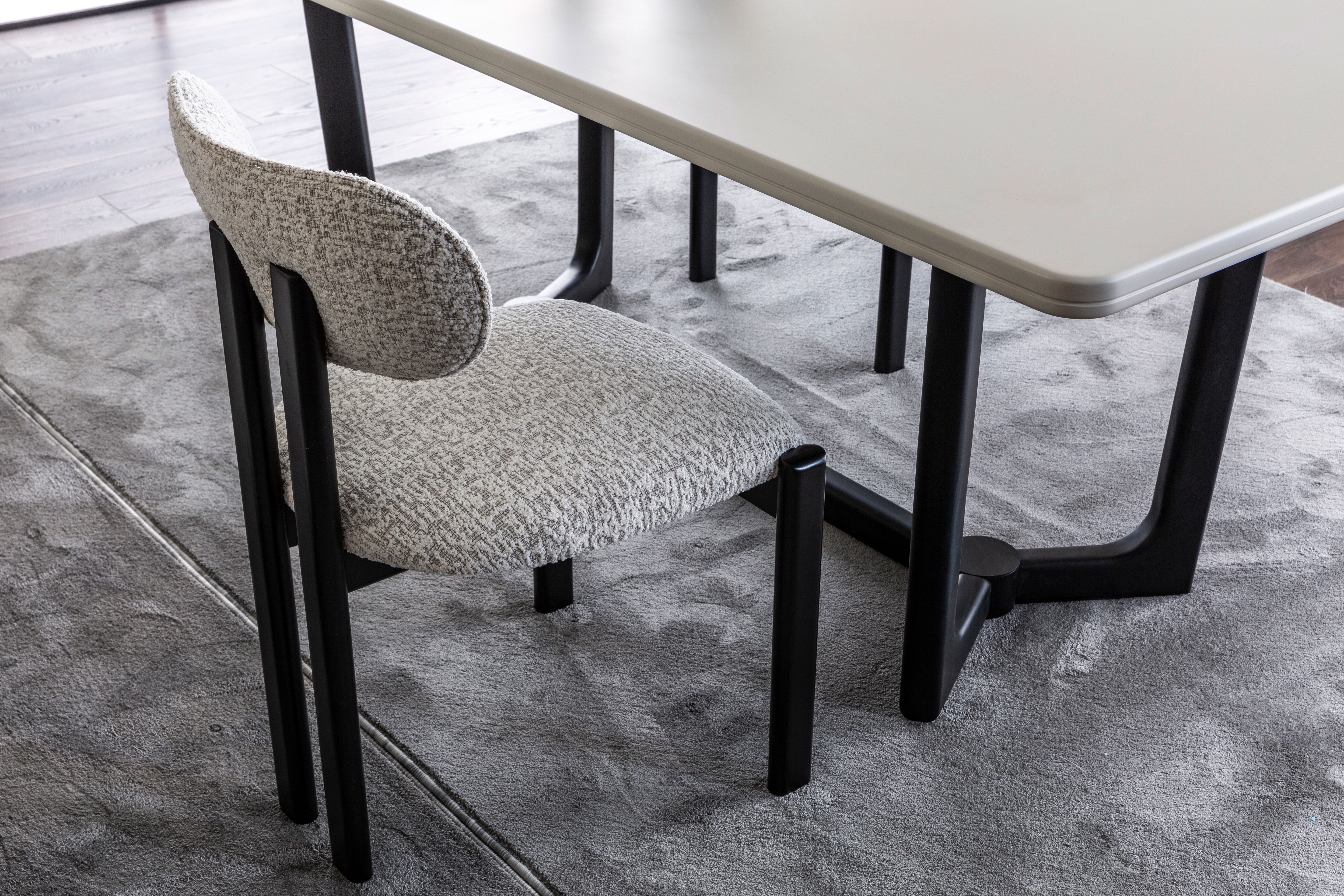 Трапезен стол «Bergama» с тапицерия