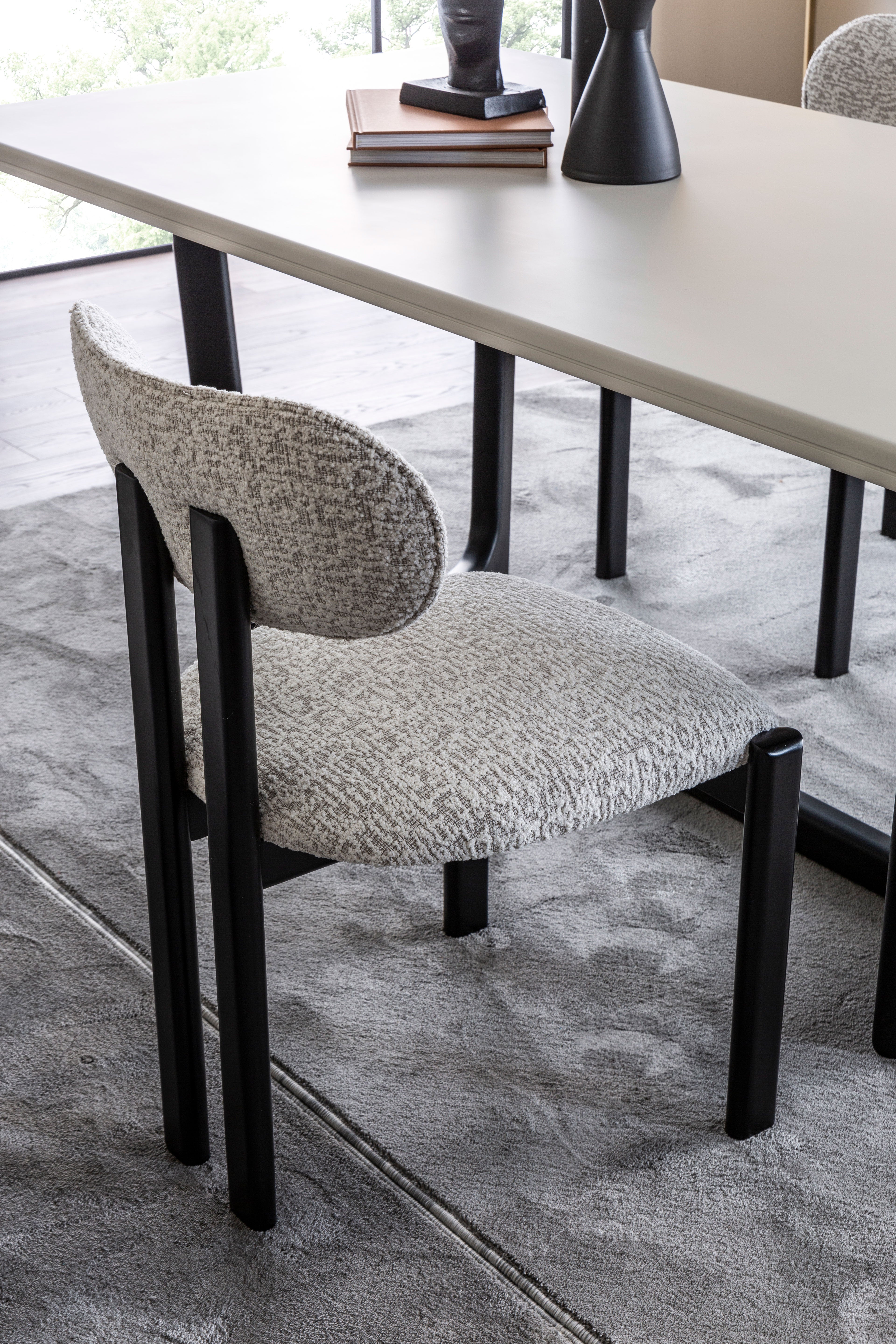 Трапезен стол «Bergama» с тапицерия