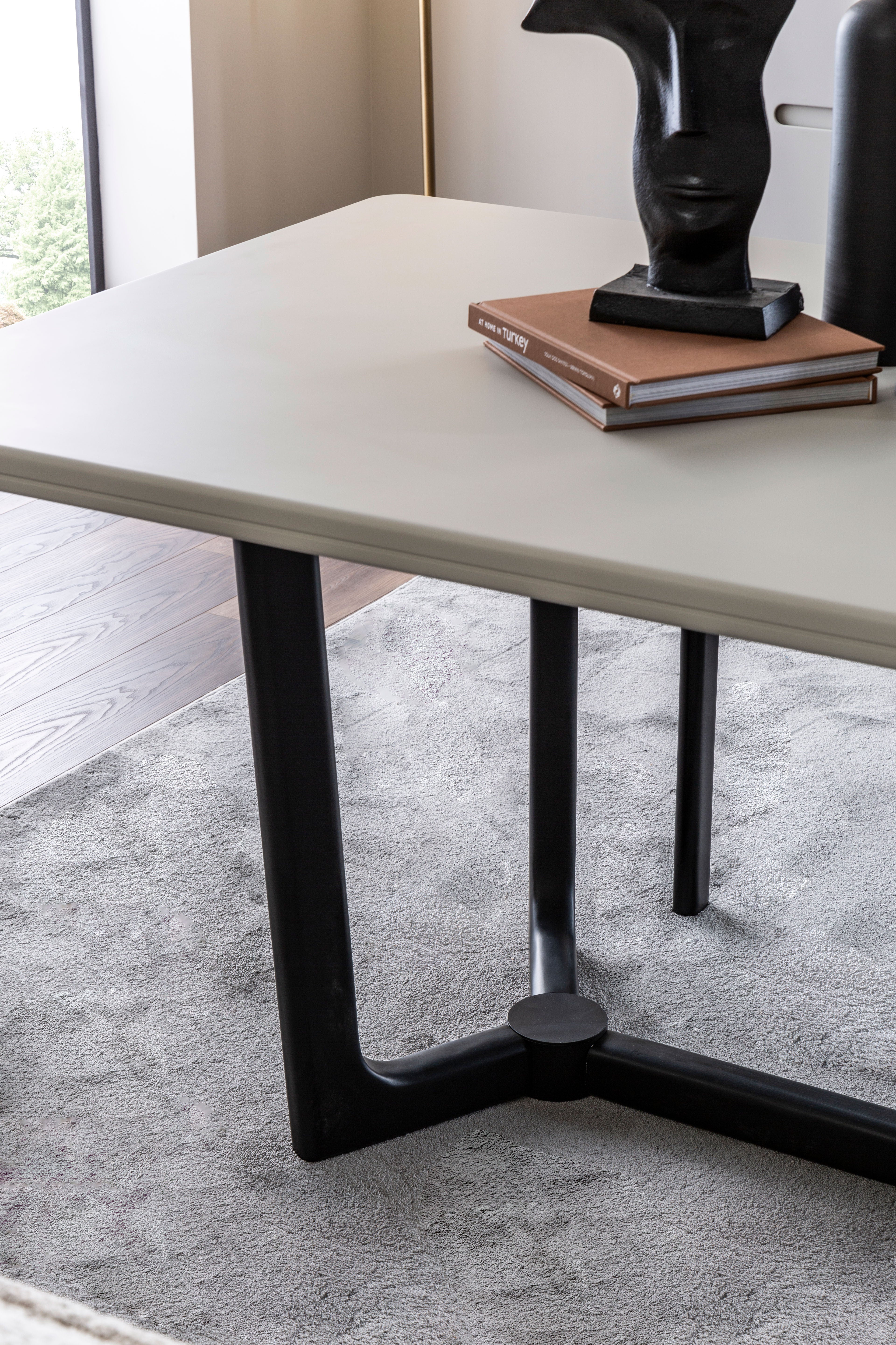 Трапезна маса «Bergama» с размер 200х77х100см