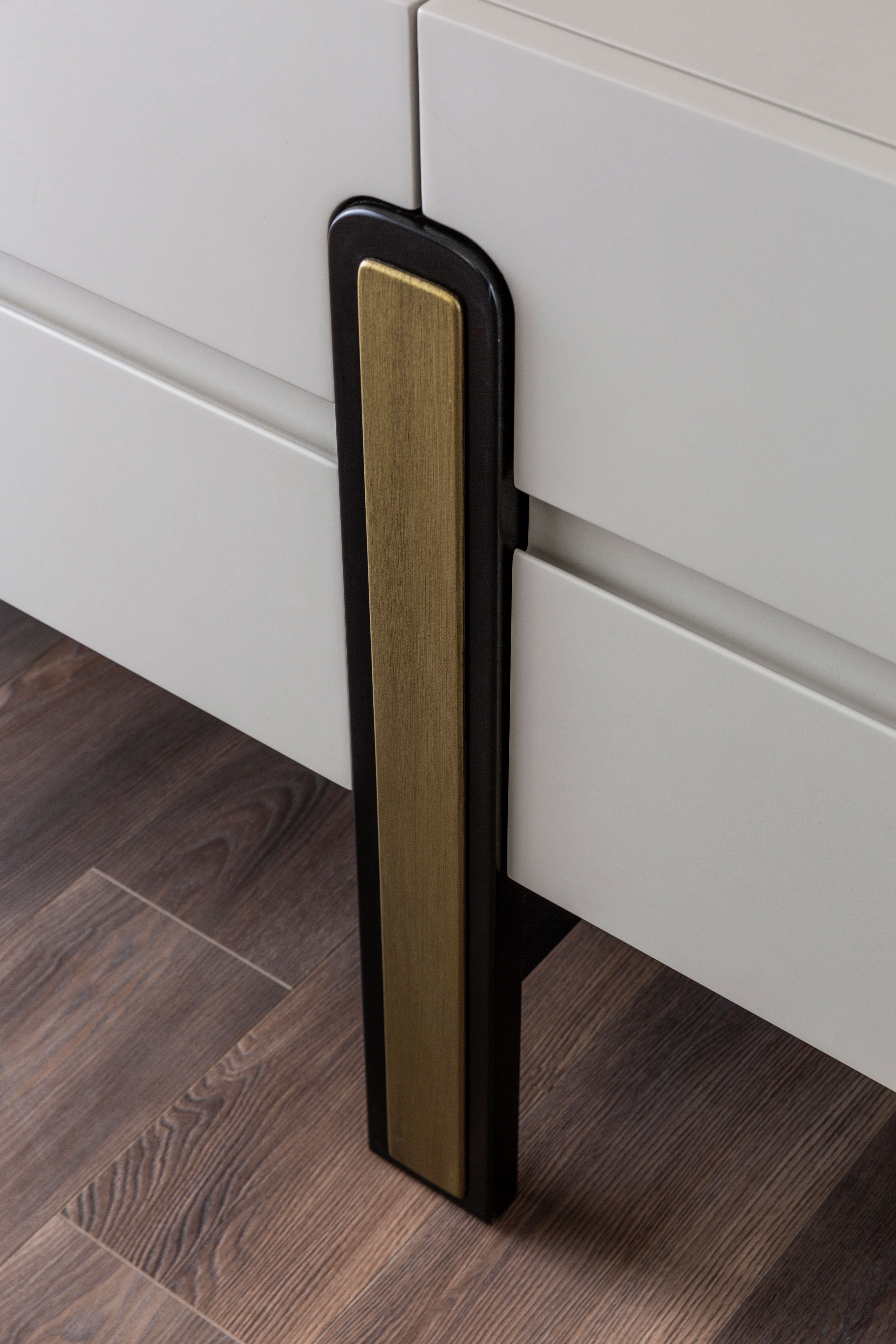 Бюфет «Bergama» + огледало, с размер 219х82х53см