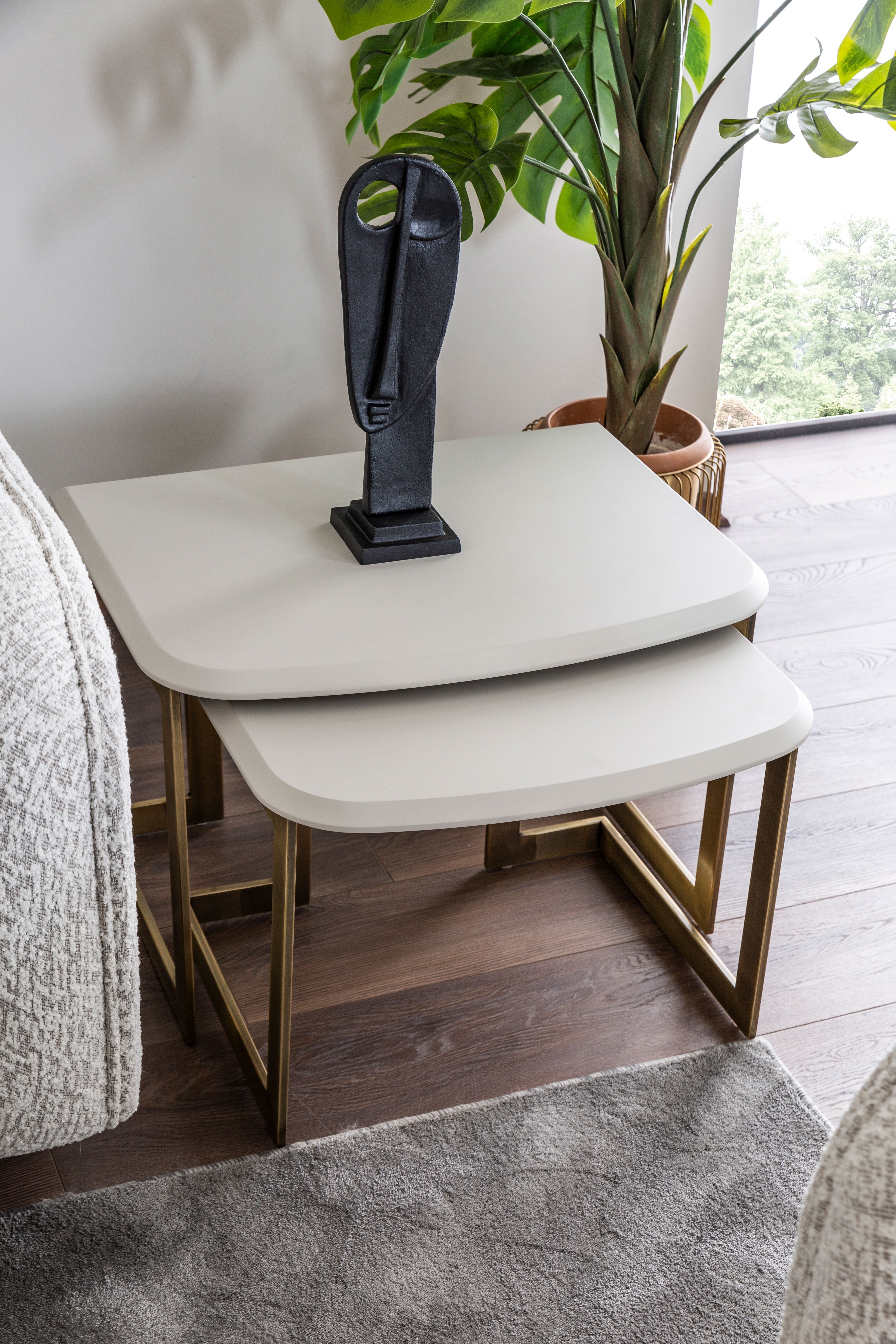 Помощни масички «Bergama» - комплект от два броя