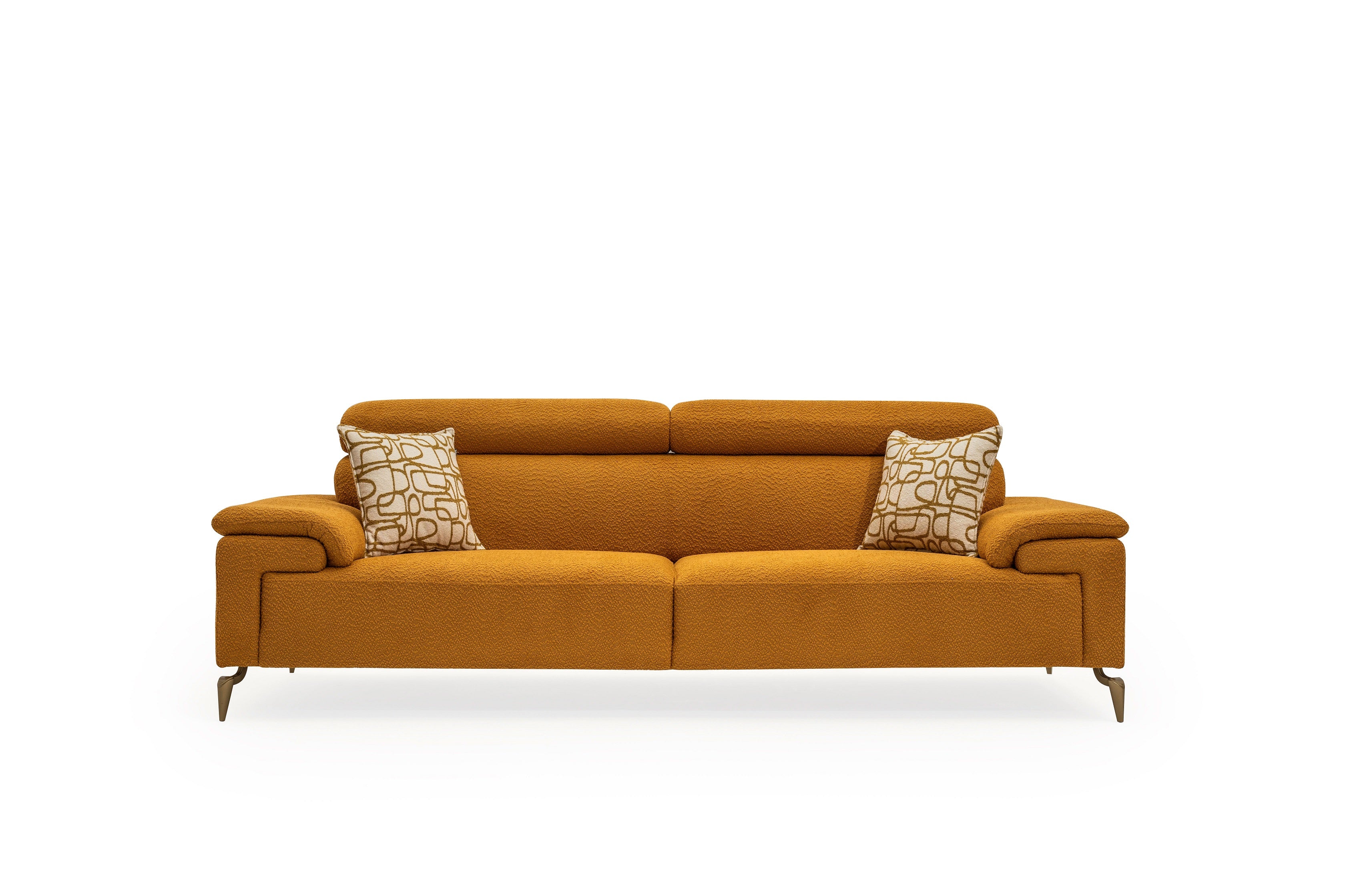 Tриместен диван «Loren» + 2 декоративни възглавници, ширина 250см