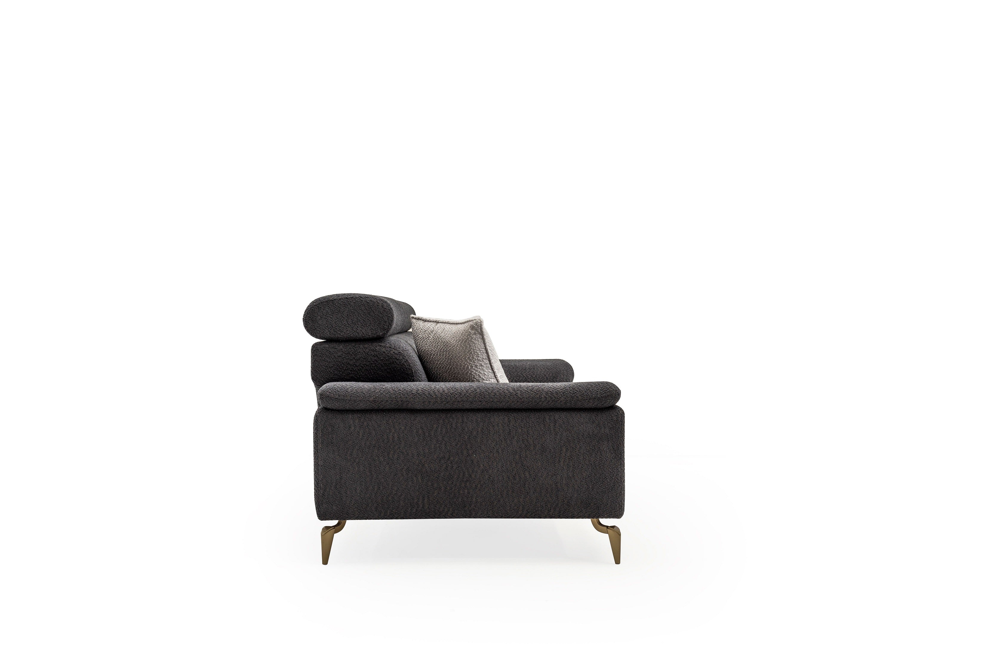 Tриместен диван «Loren» + 2 декоративни възглавници, ширина 250см