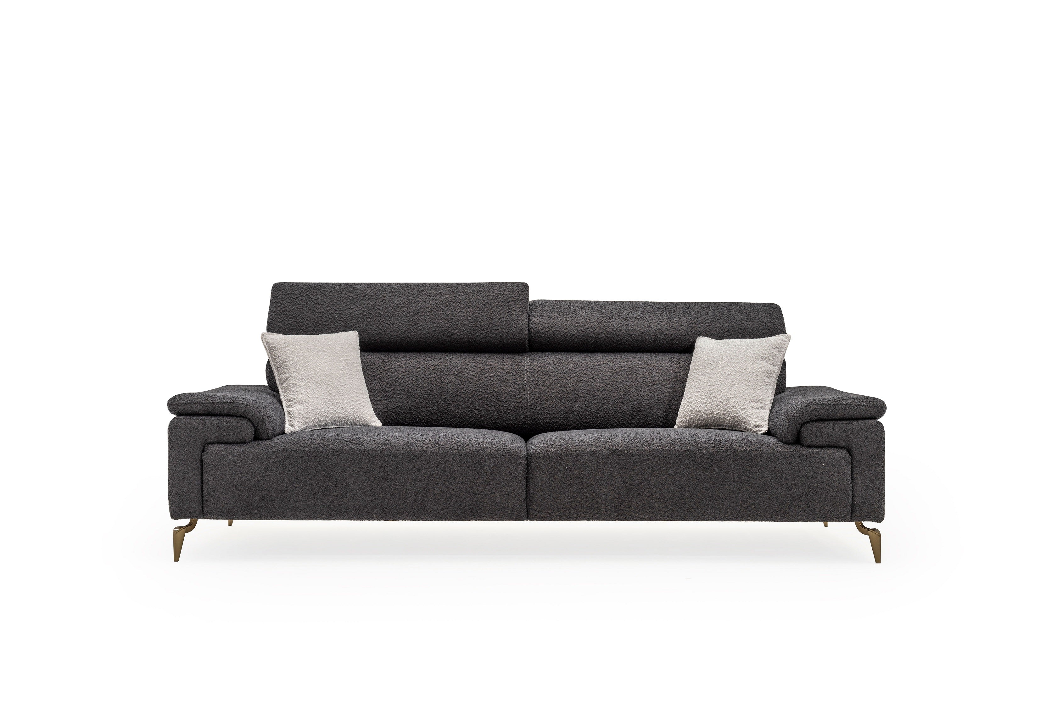 Tриместен диван «Loren» + 2 декоративни възглавници, ширина 250см