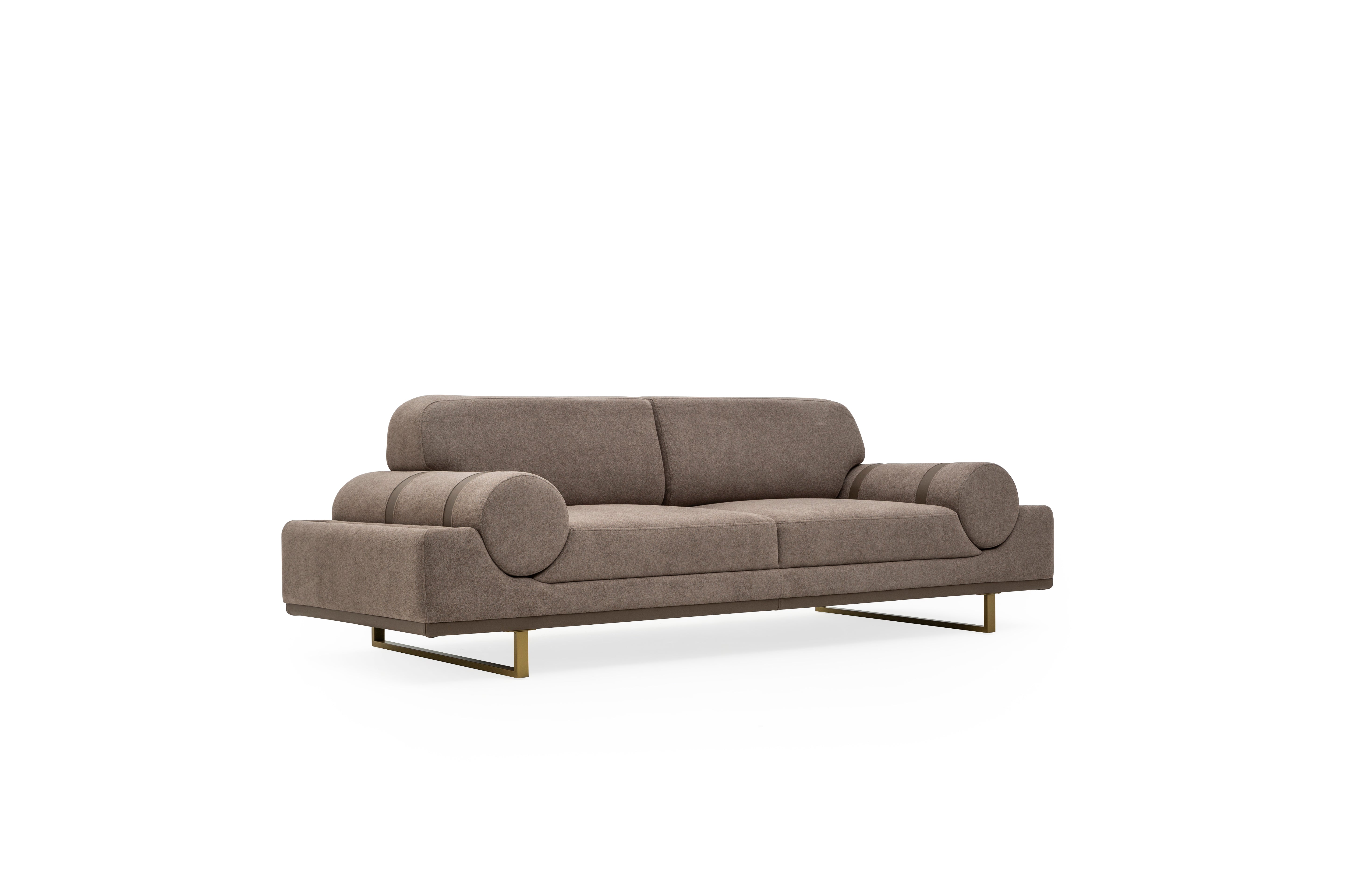 Tриместен разтегателен диван «Milas» с ширина 260см