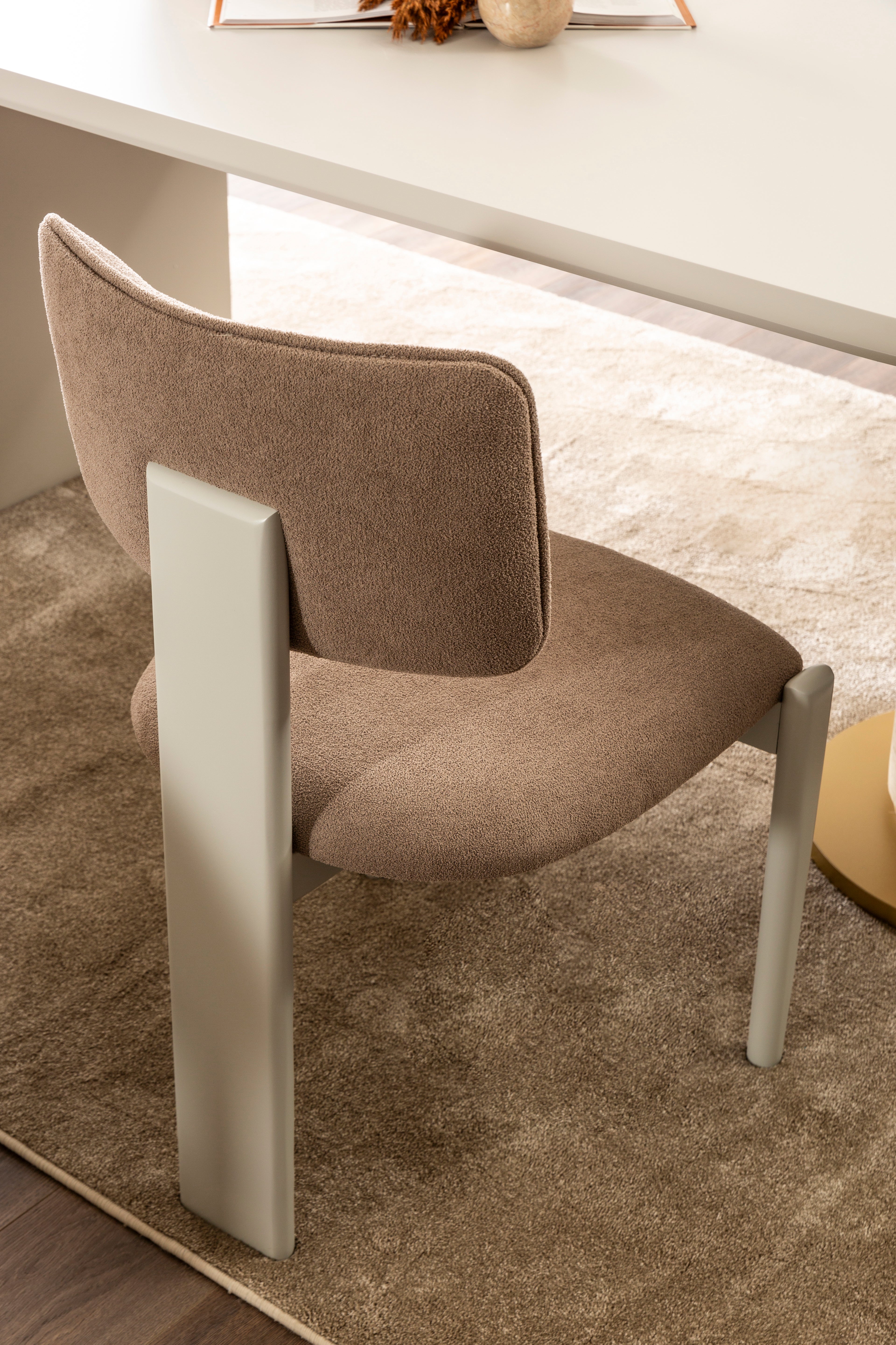 Трапезен стол «Milas» с тапицерия