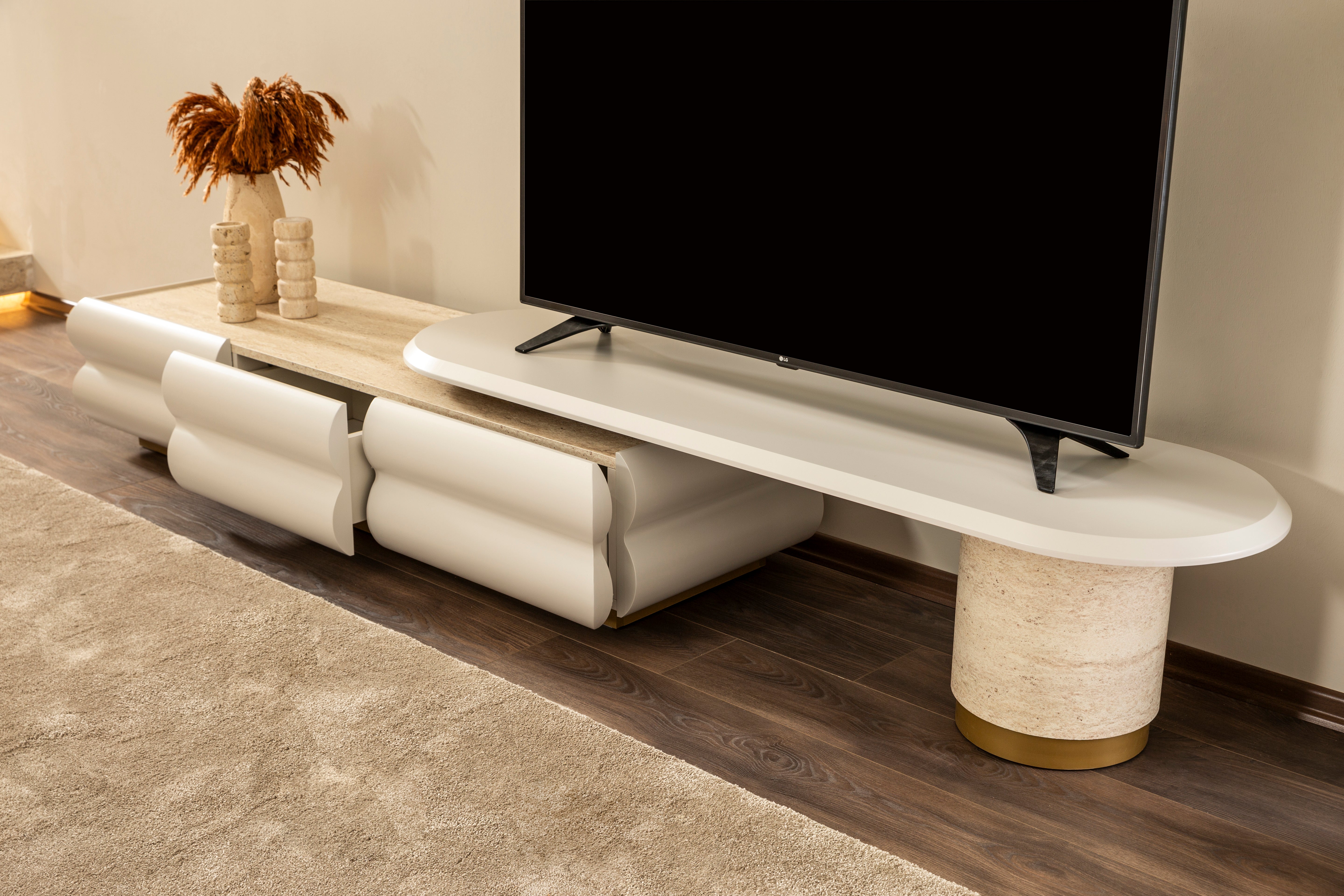 ТВ шкаф «Milas» с размер 259х40х53см