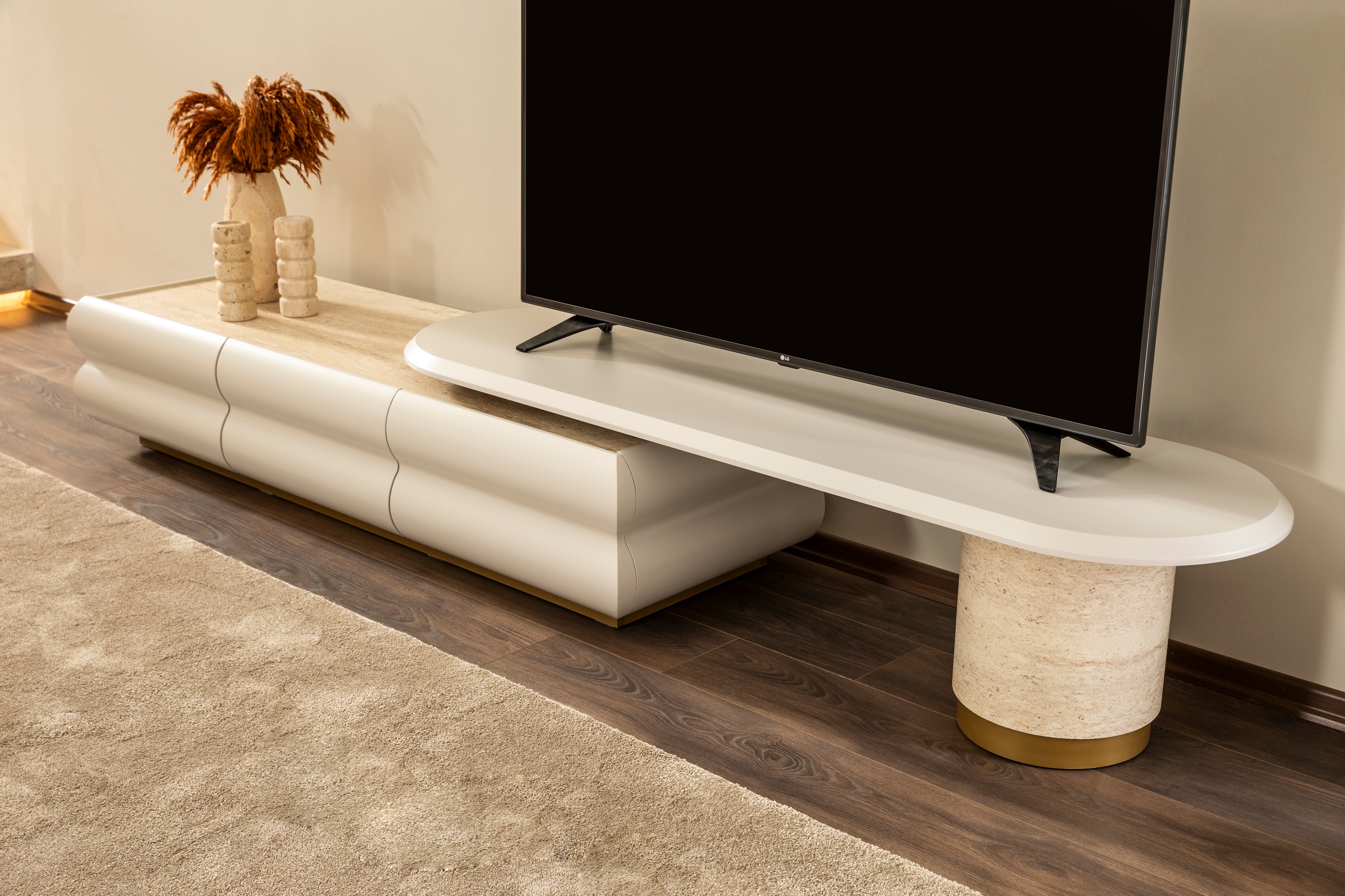 ТВ шкаф «Milas» с размер 259х40х53см