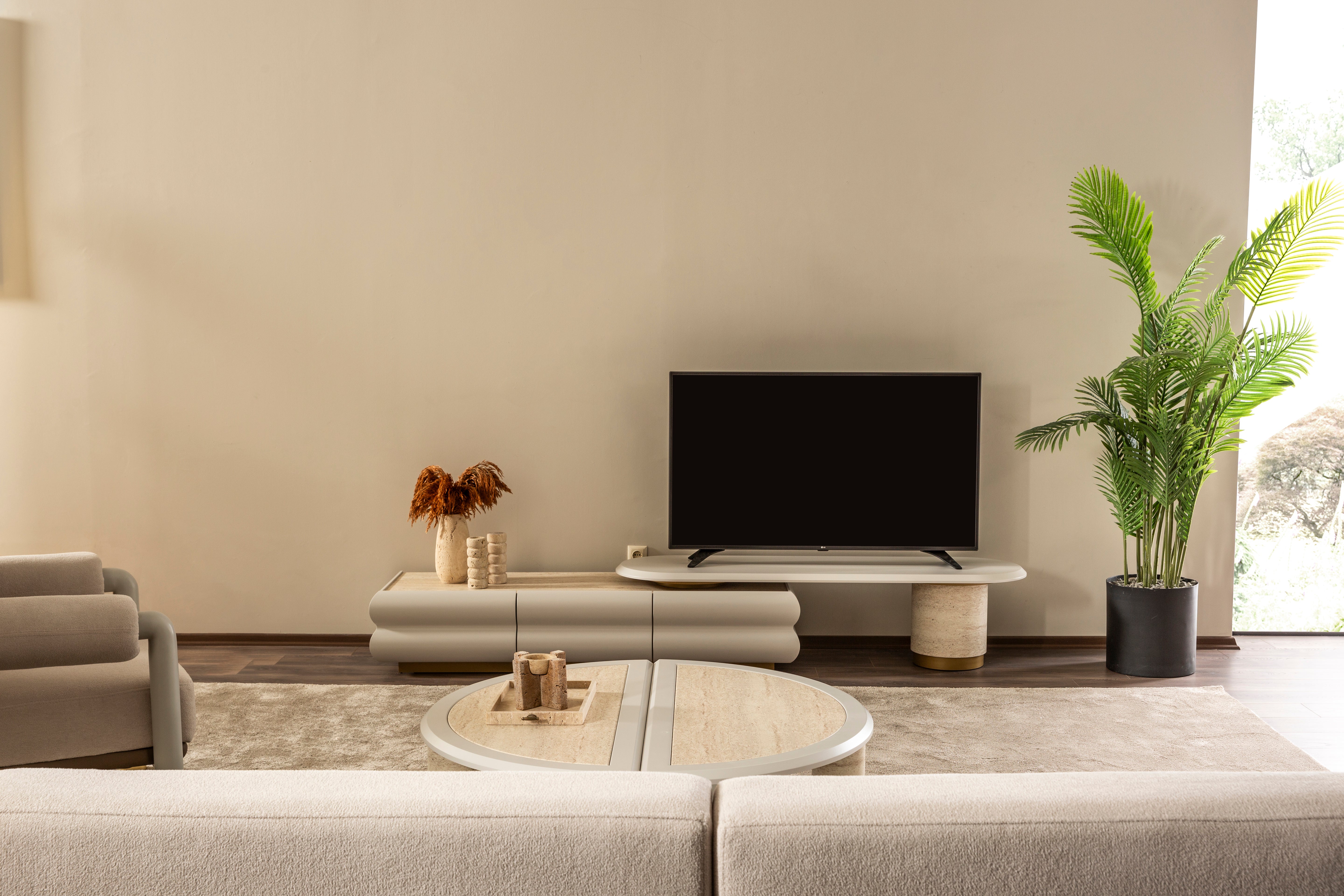 ТВ шкаф «Milas» с размер 259х40х53см