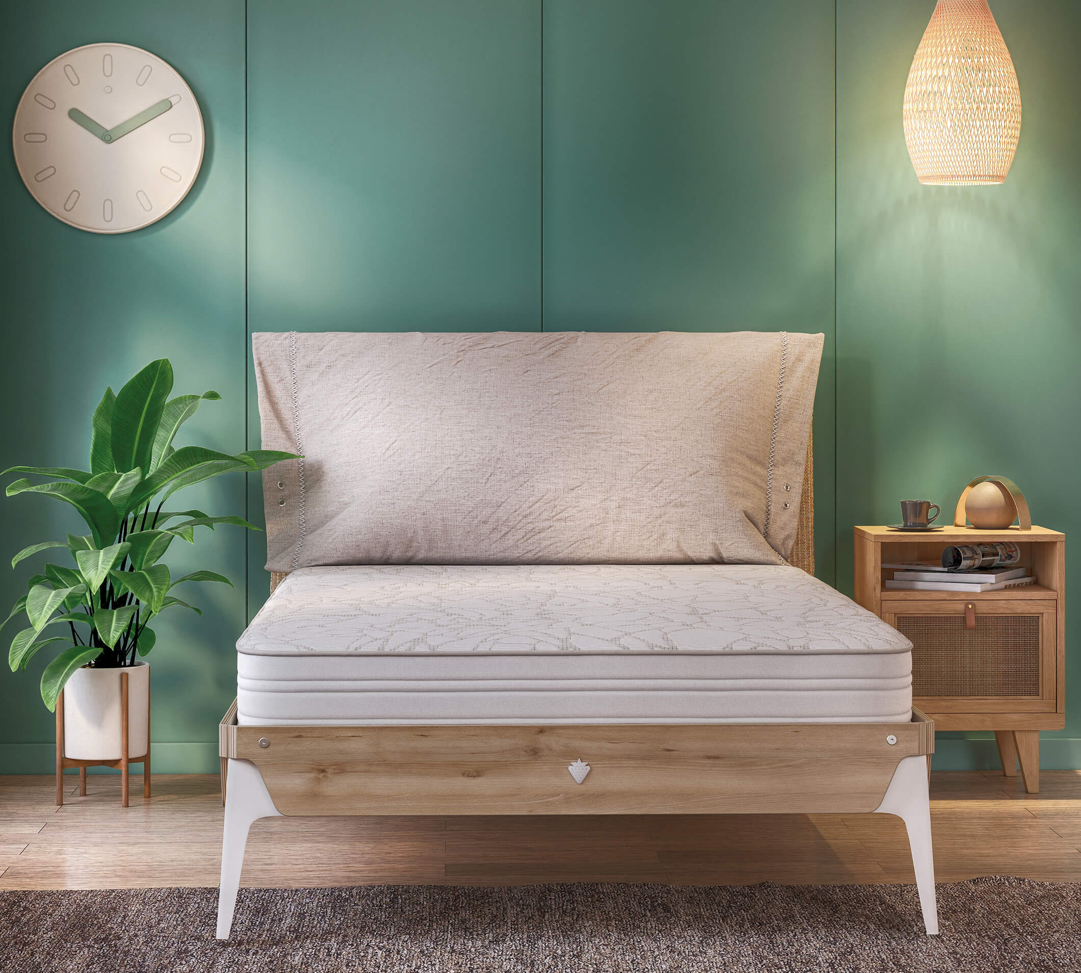 Матрак «Bamboo +» - 13, 16 или 19 см