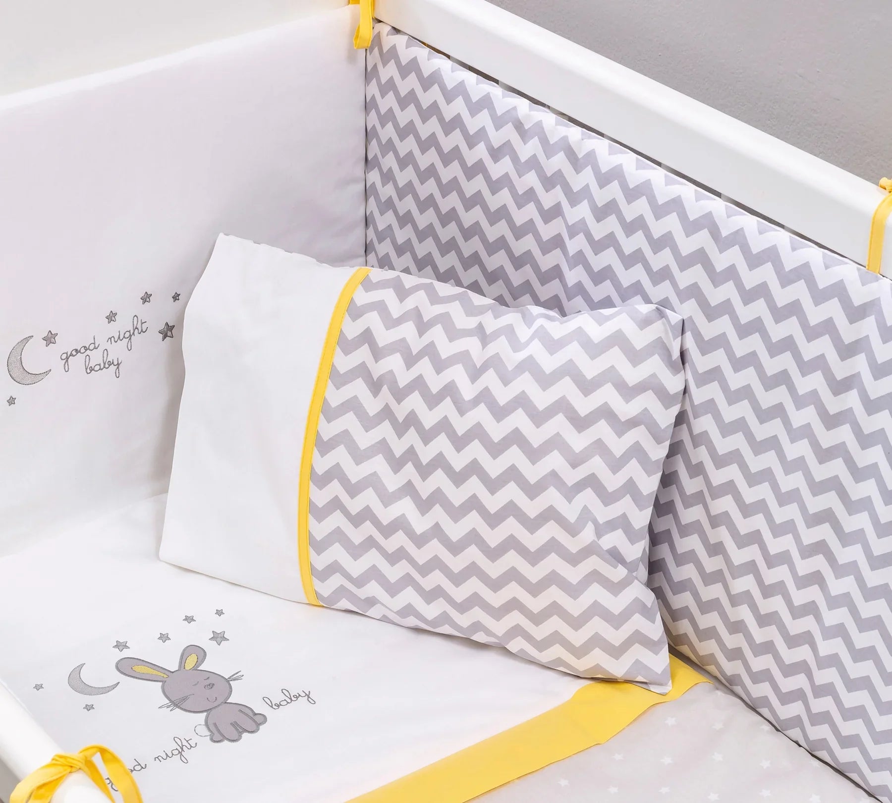 Бебешки спален комплект «Happy Nights Baby» с размер 70х140см