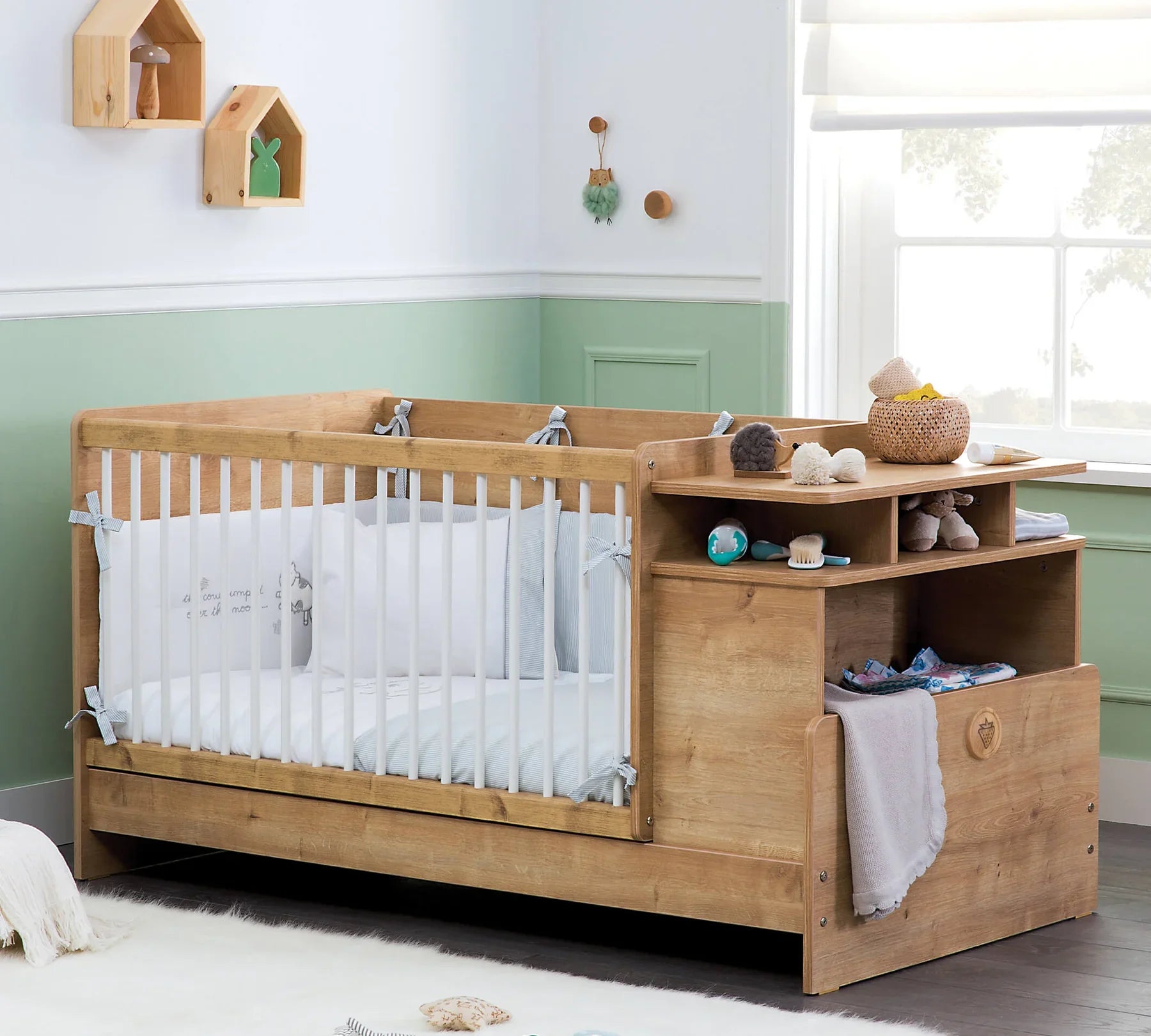 Бебешки спален комплект «Baby Cotton» с размер 70х140см