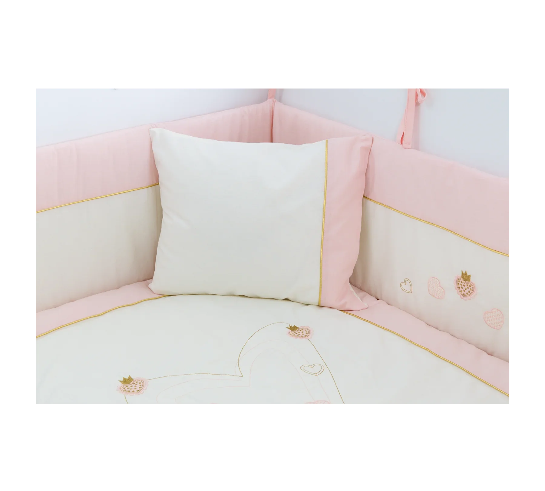 Бебешки спален комплект «Queen Baby» с размер 80х130см