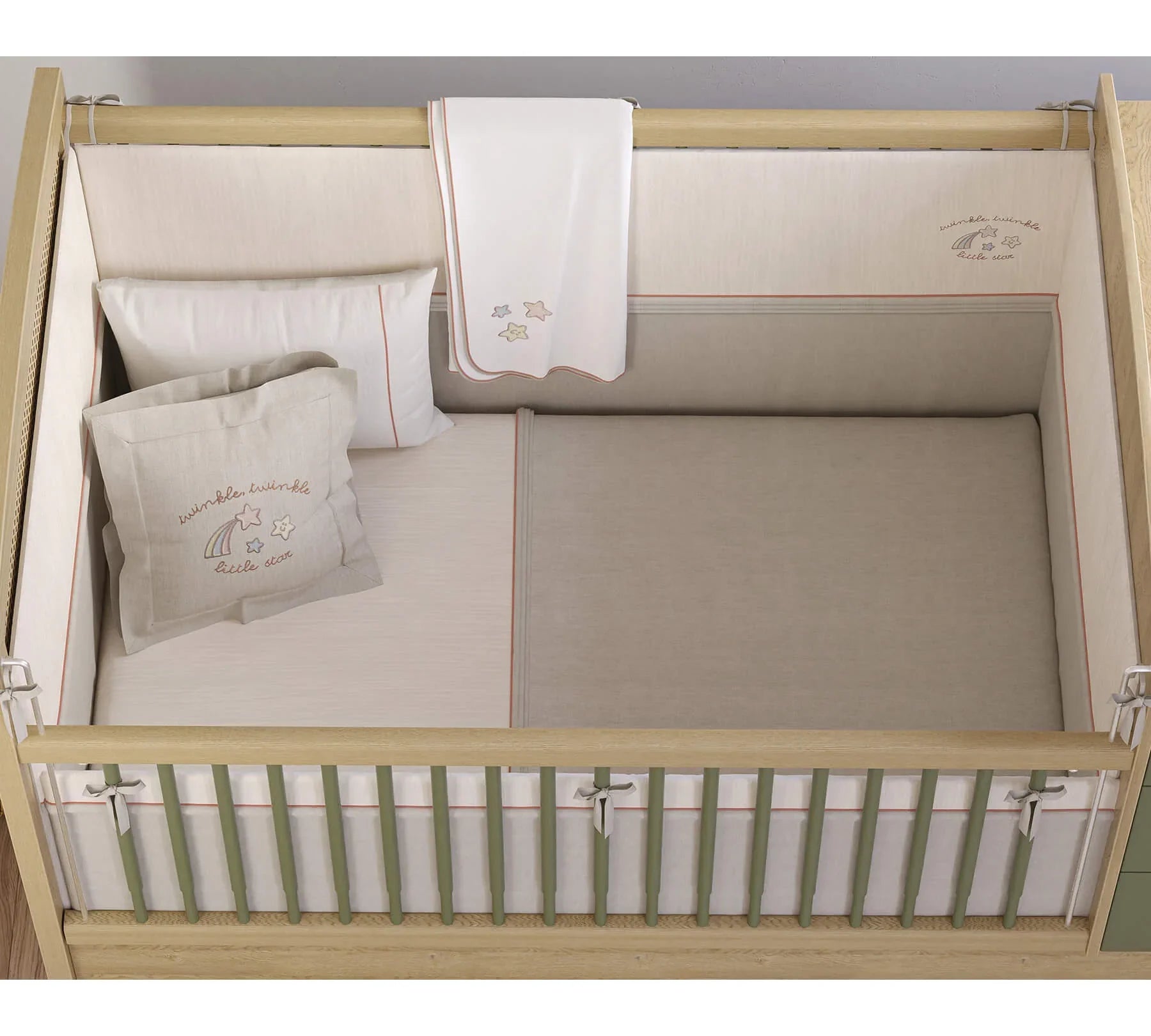 Бебешки сет Miloo Baby (75/115см)