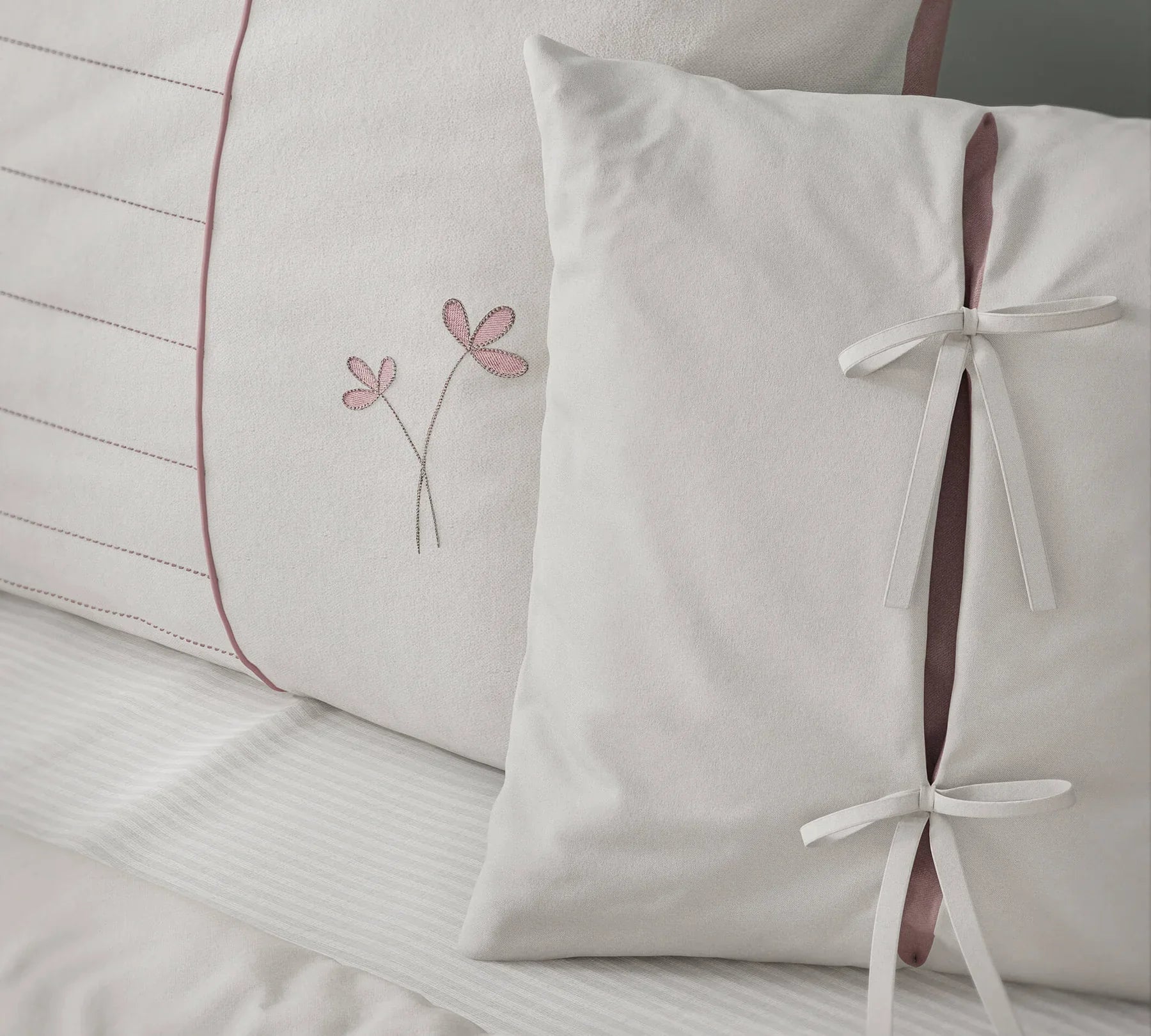 Покривало за легло «Rossy» + калъфка, размер 100-120см