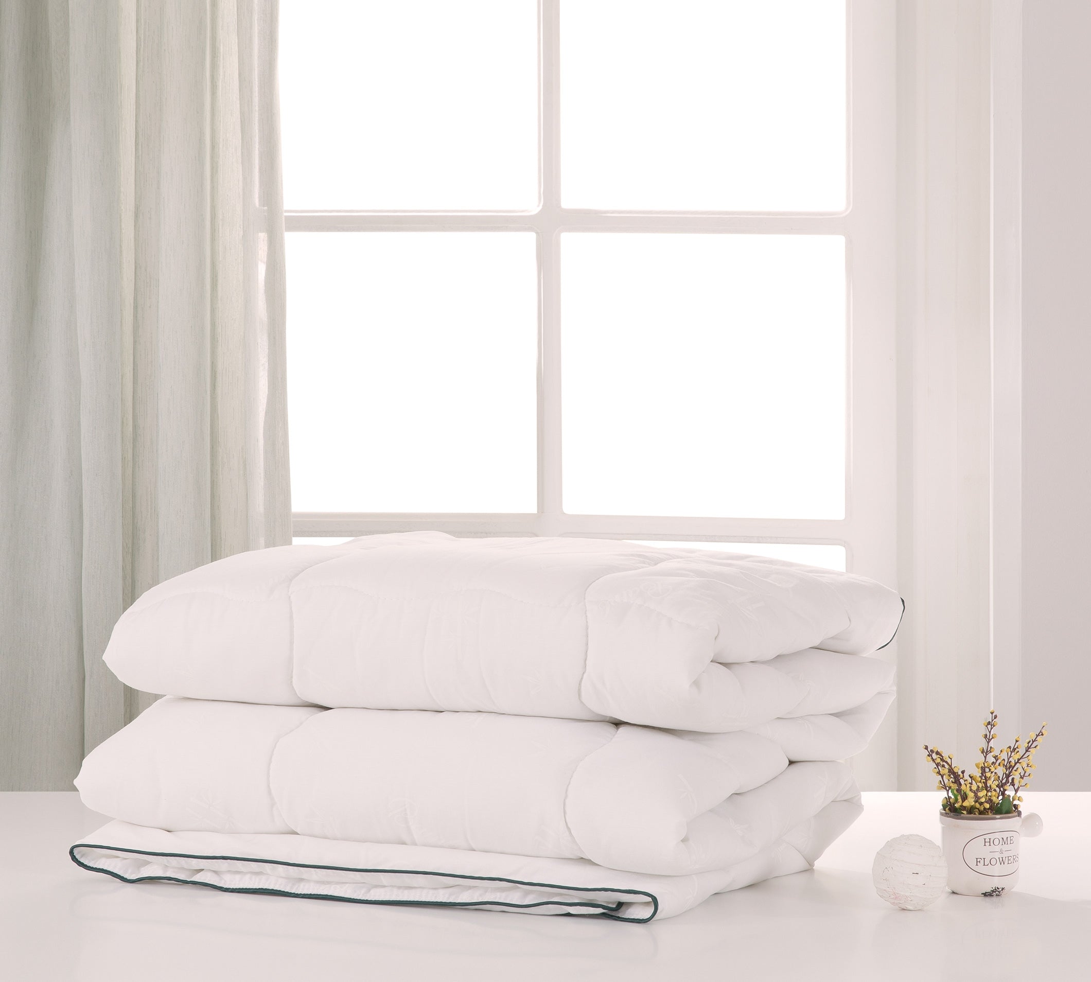 Олекотена завивка «Bambu» с бамбук, размер 155x215см