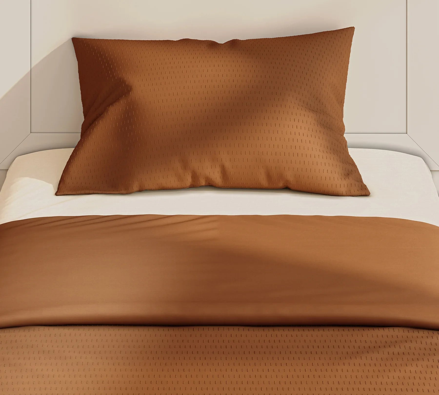 Покривало за легло «Lapel» + калъфка, размер 175-235см