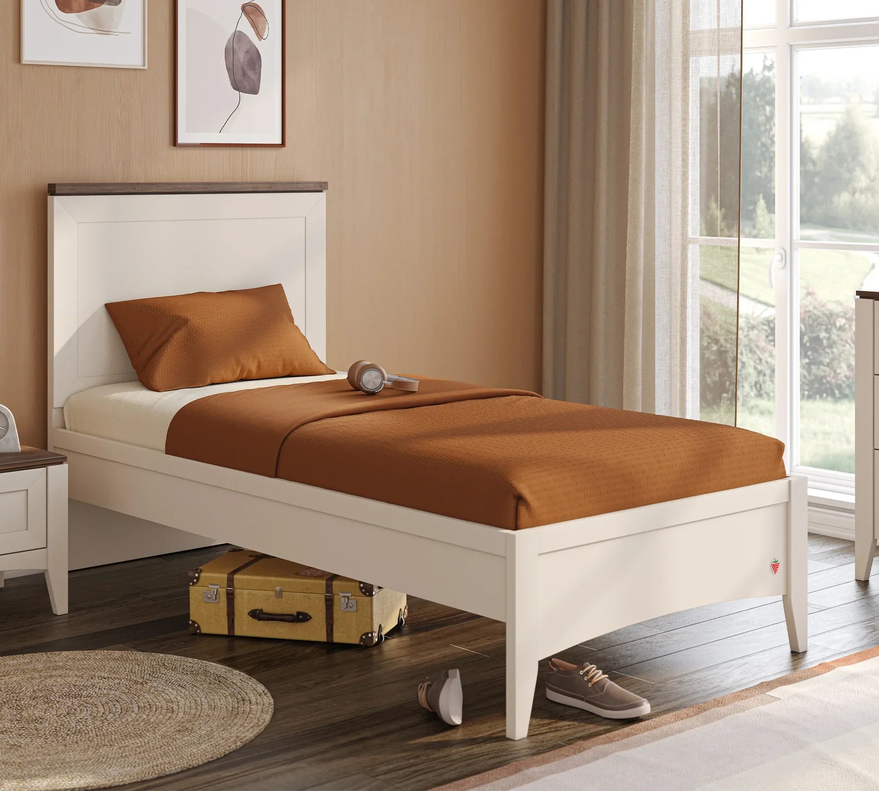 Покривало за легло «Lapel» + калъфка, размер 175-235см