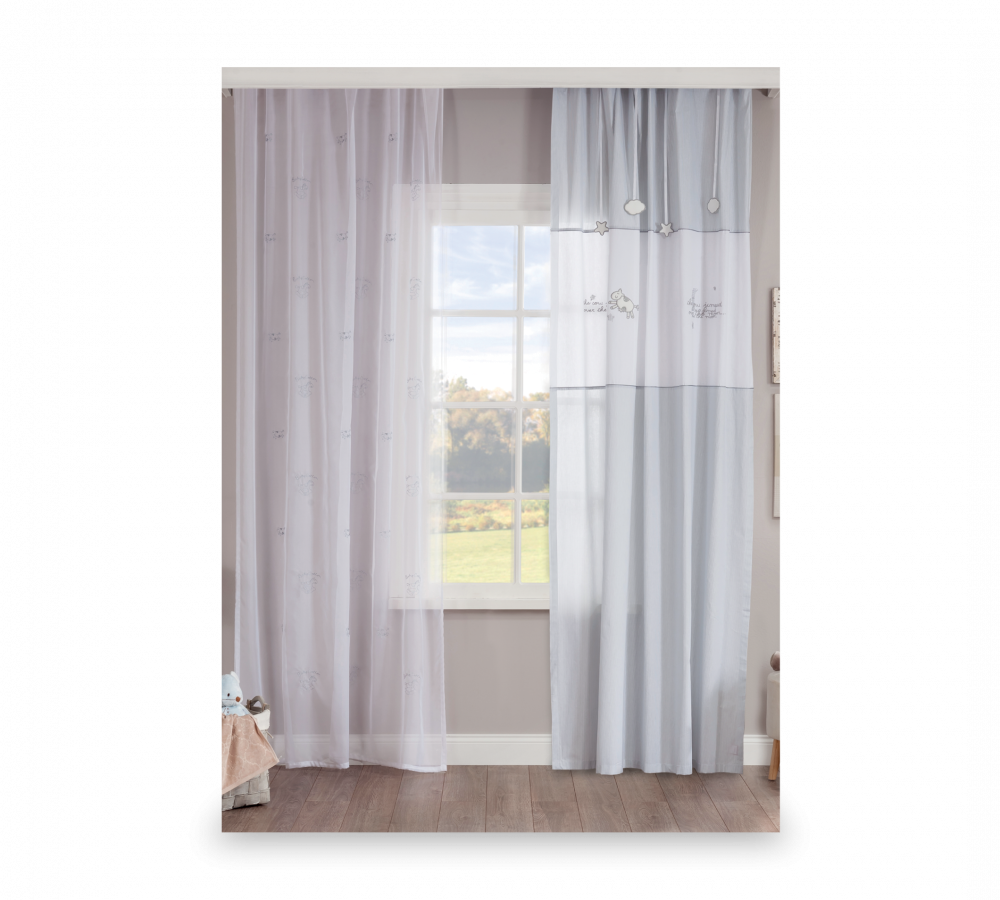 Плътно детско перде Baby Cotton