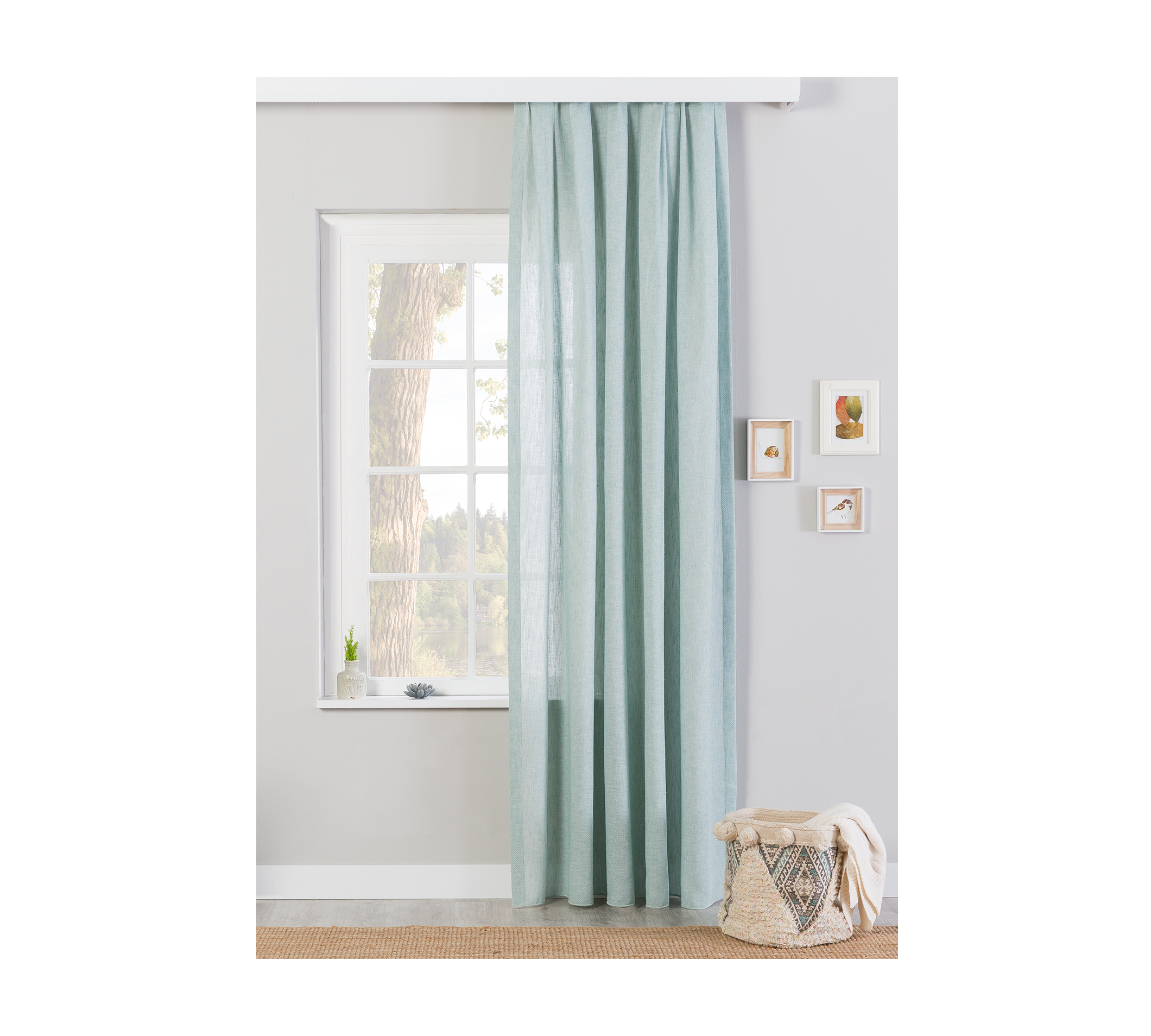 Завеса «Mint» размер 100x260см