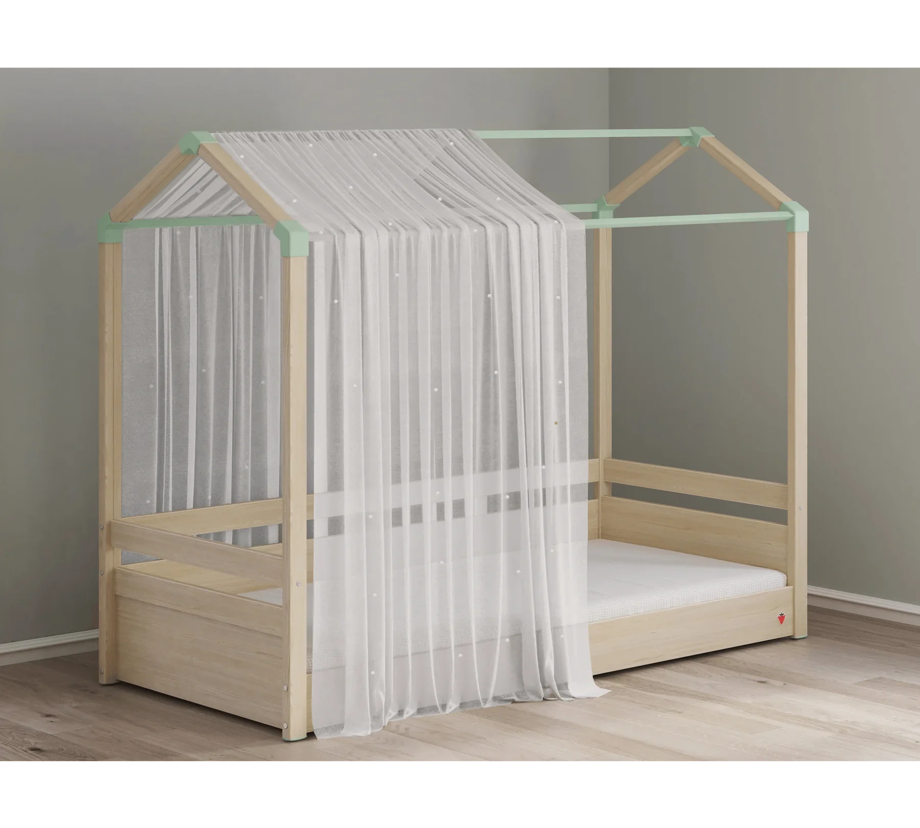 Покривен тюл за легло «Montes»