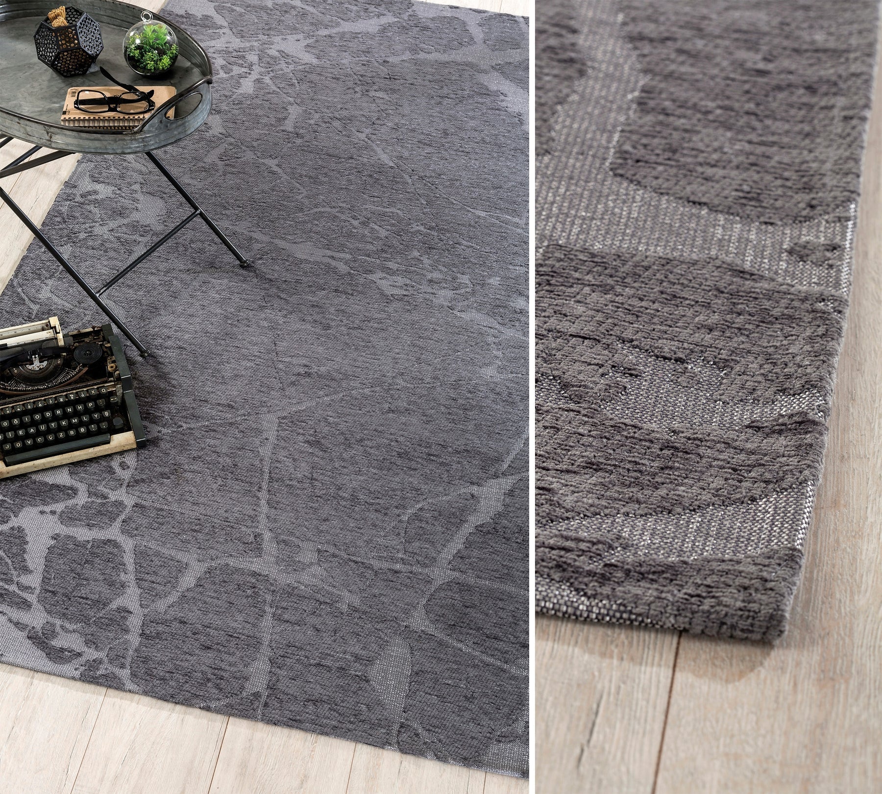 Килим «Dark Metal» с размер 135х200см