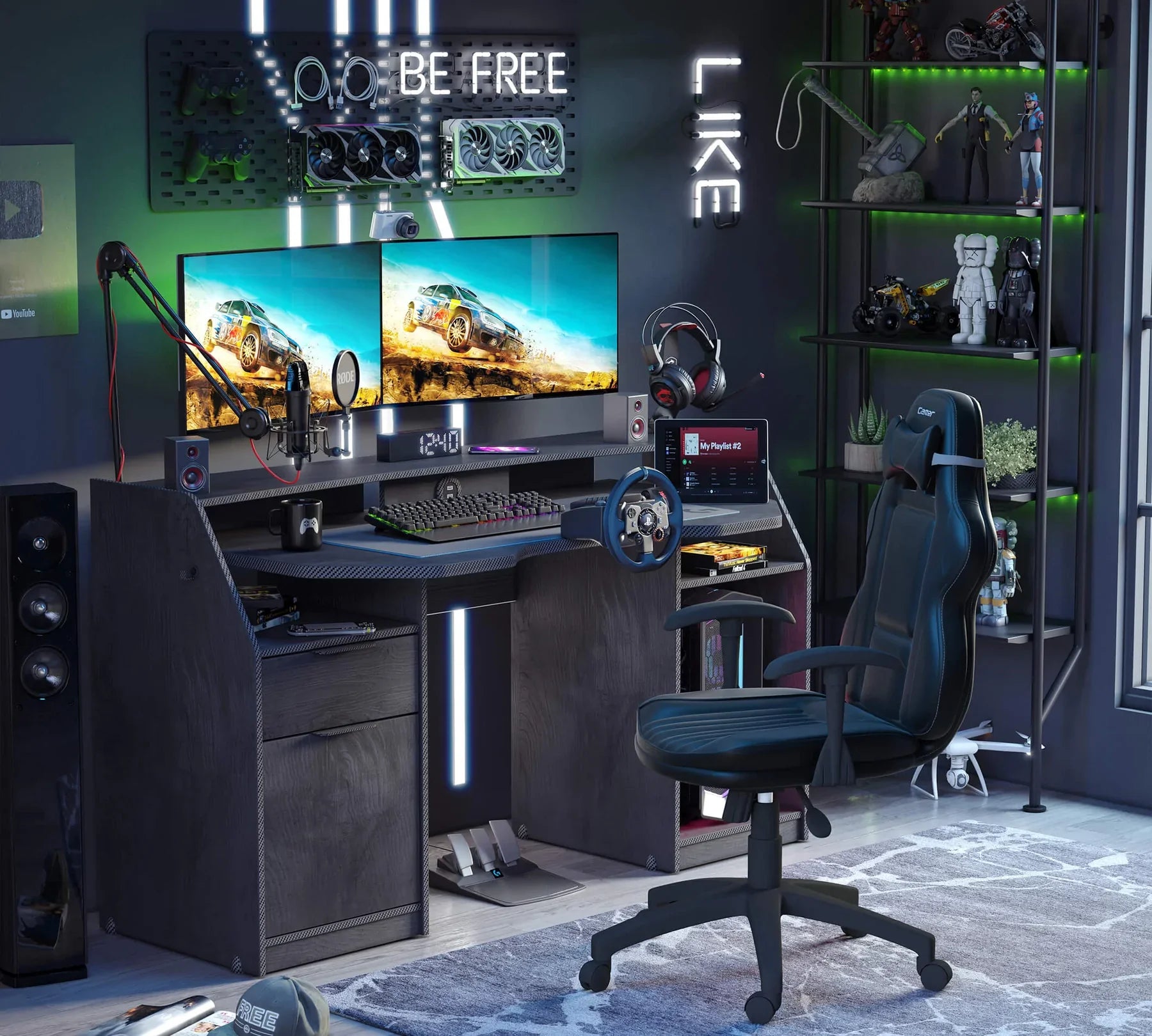 Геймърски стол