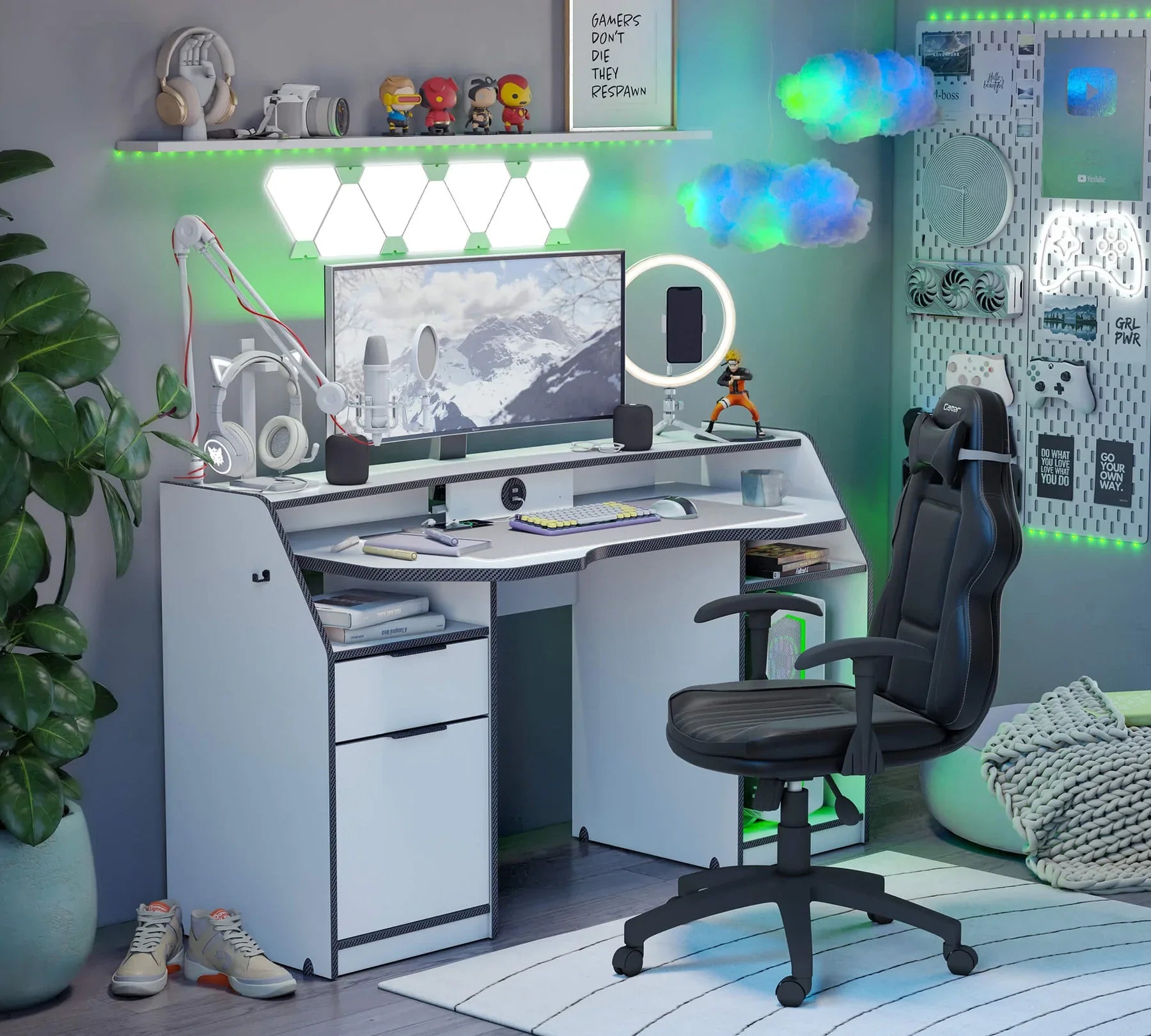 Геймърски стол